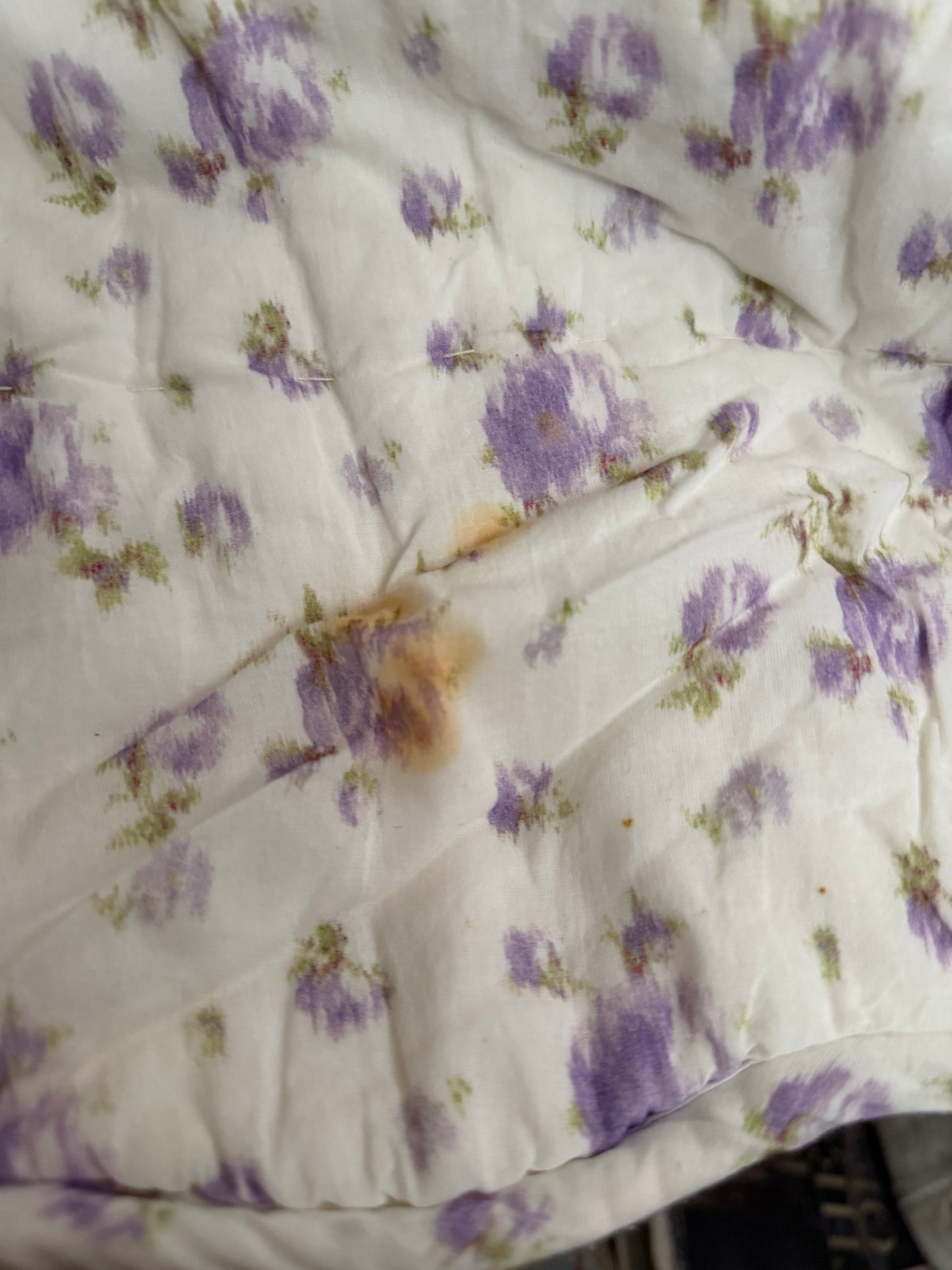 Reserved B RARE LOVESHACKFANCY Retired Quilted Ikat Rose Blanket Comforter