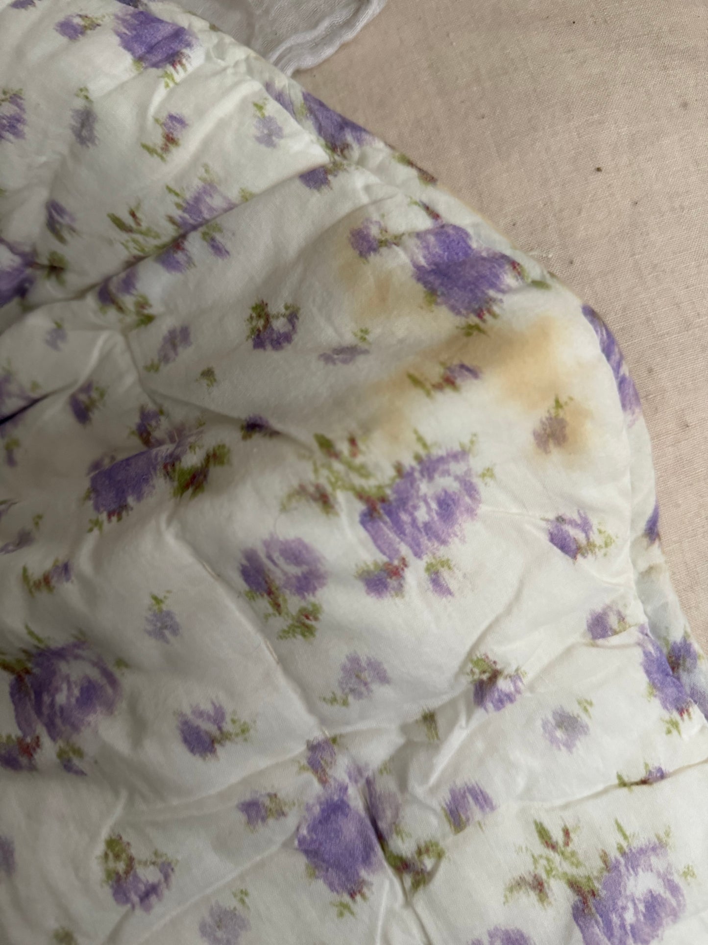 Reserved B RARE LOVESHACKFANCY Retired Quilted Ikat Rose Blanket Comforter