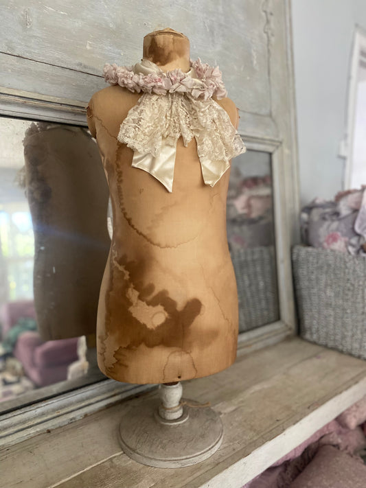 Antique Childs French Stockman Tabletop Mannequin