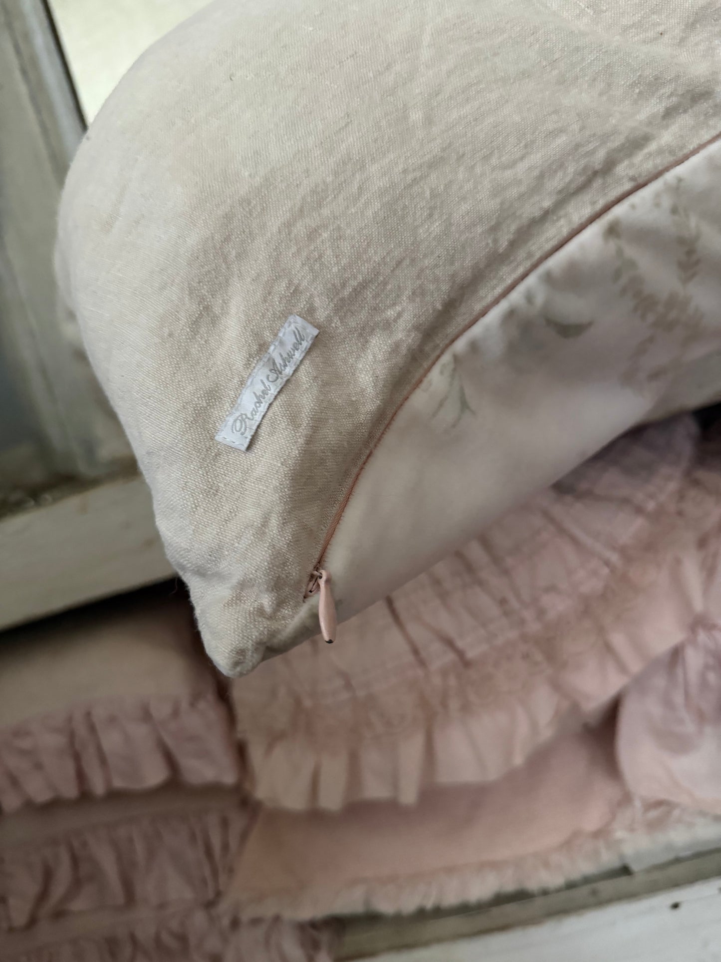 RASSC Rachel Ashwell Velvet Royal Bouquet Pillow Sham