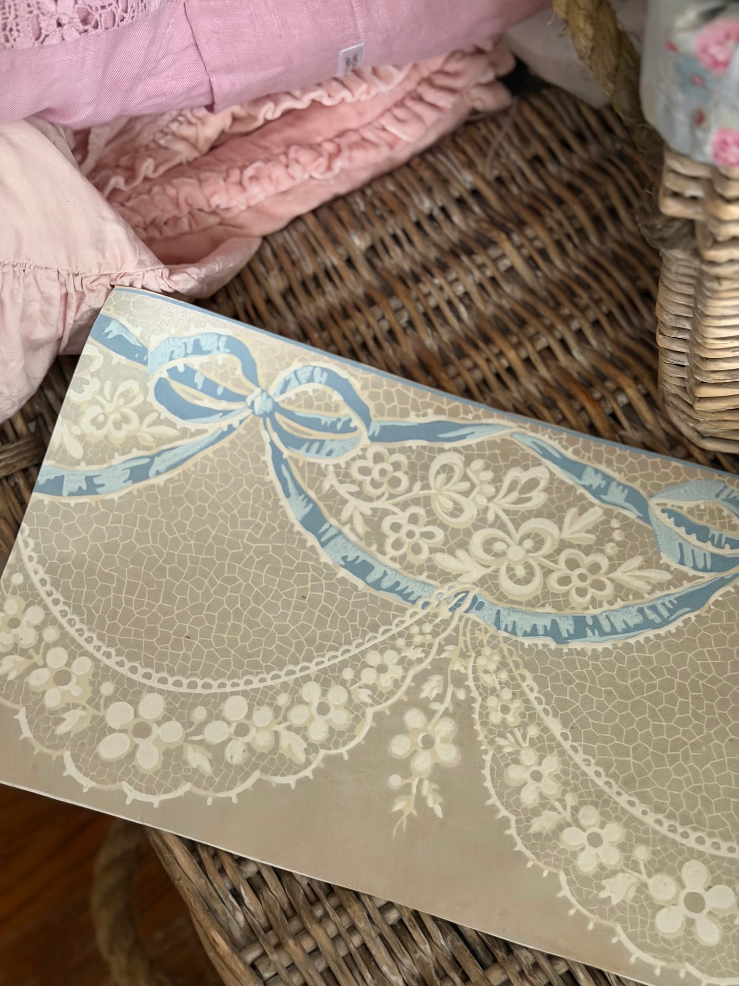 Collection Antique French Wallpaper Samples