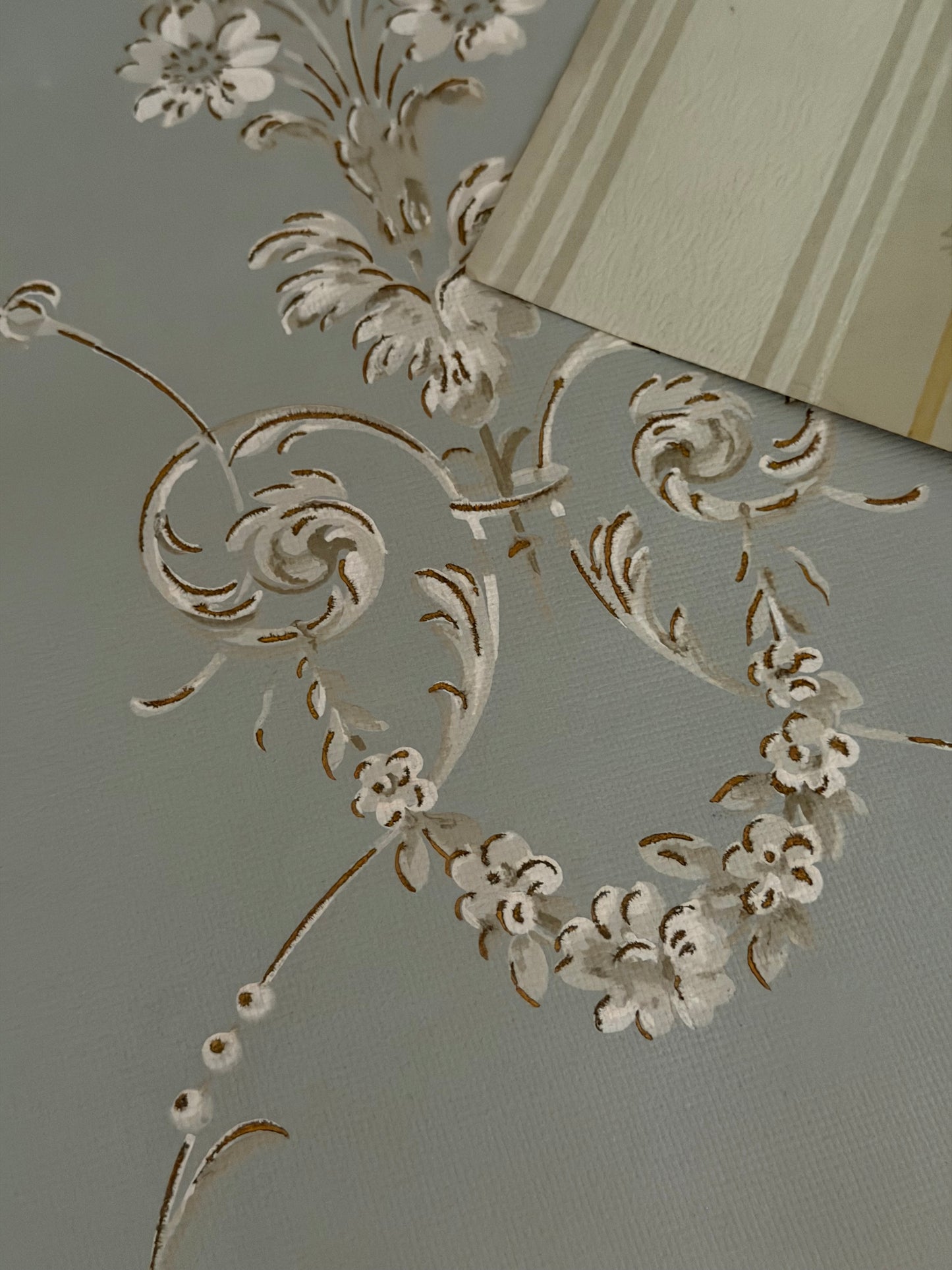 Collection Antique French Wallpaper Samples