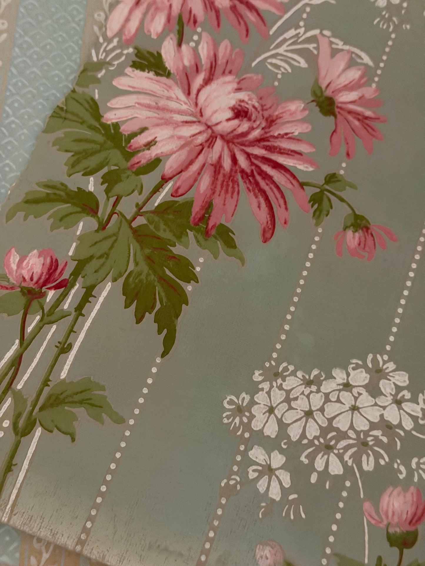 Collection Antique French Wallpaper Samples