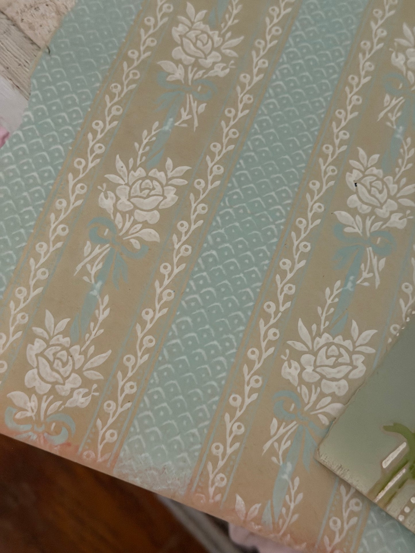 Collection Antique French Wallpaper Samples