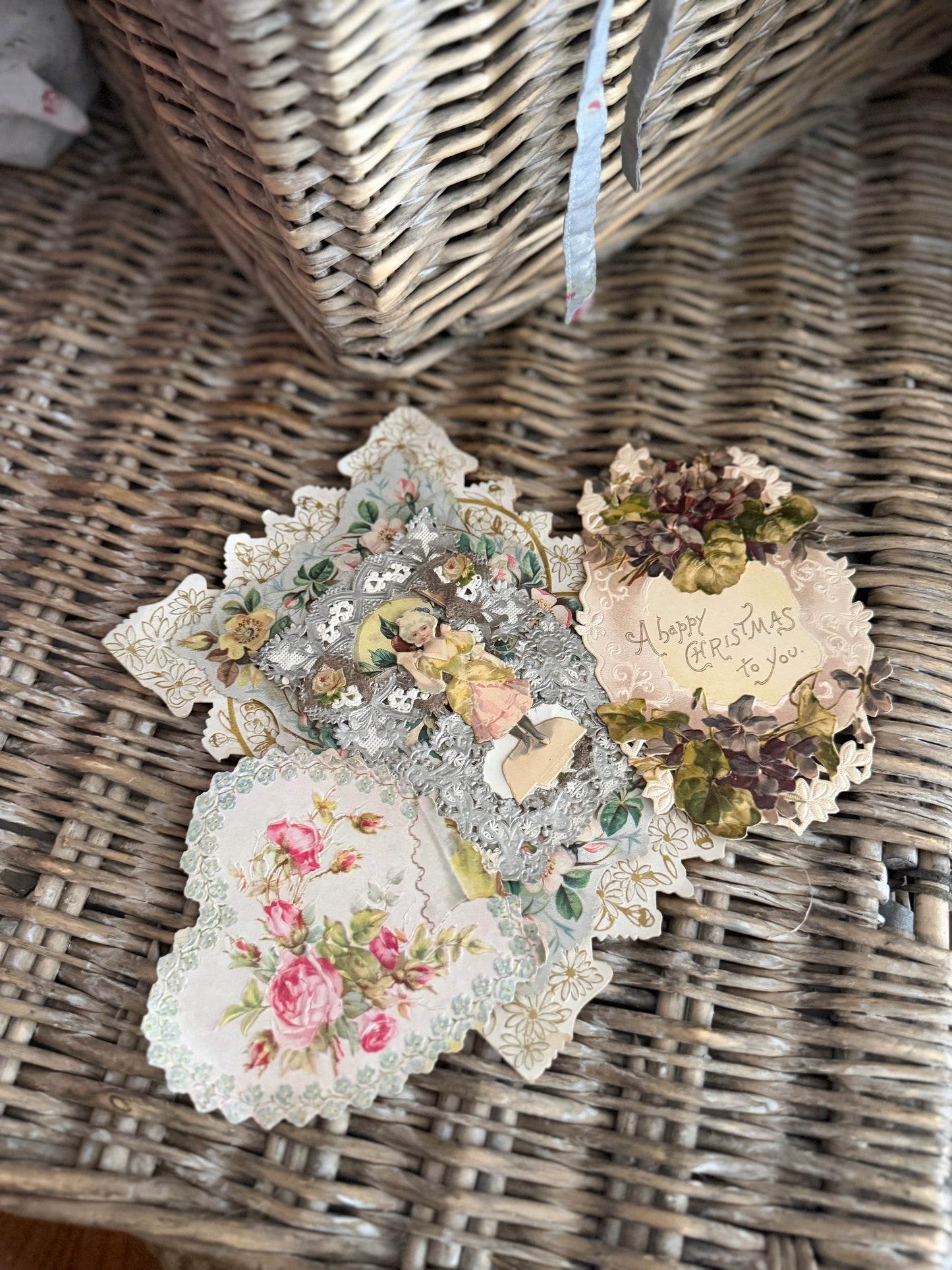 Collection Antique Victorian Cards