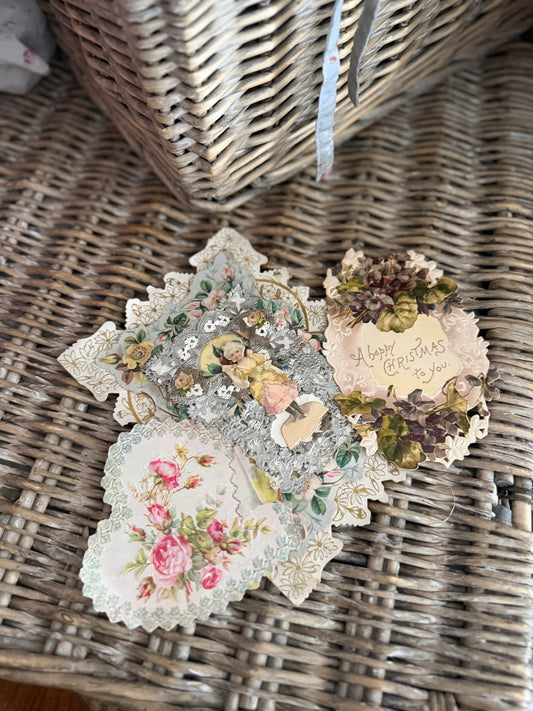 Collection Antique Victorian Cards