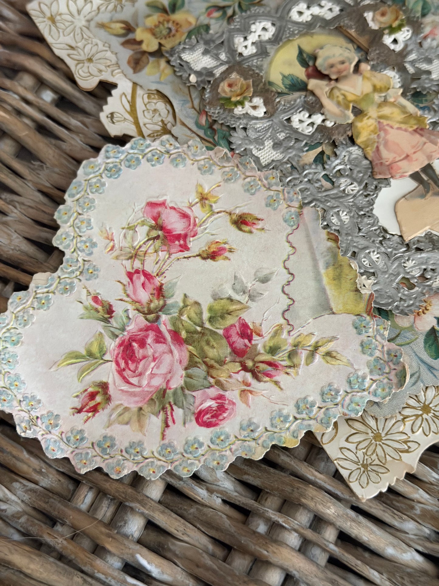 Collection Antique Victorian Cards
