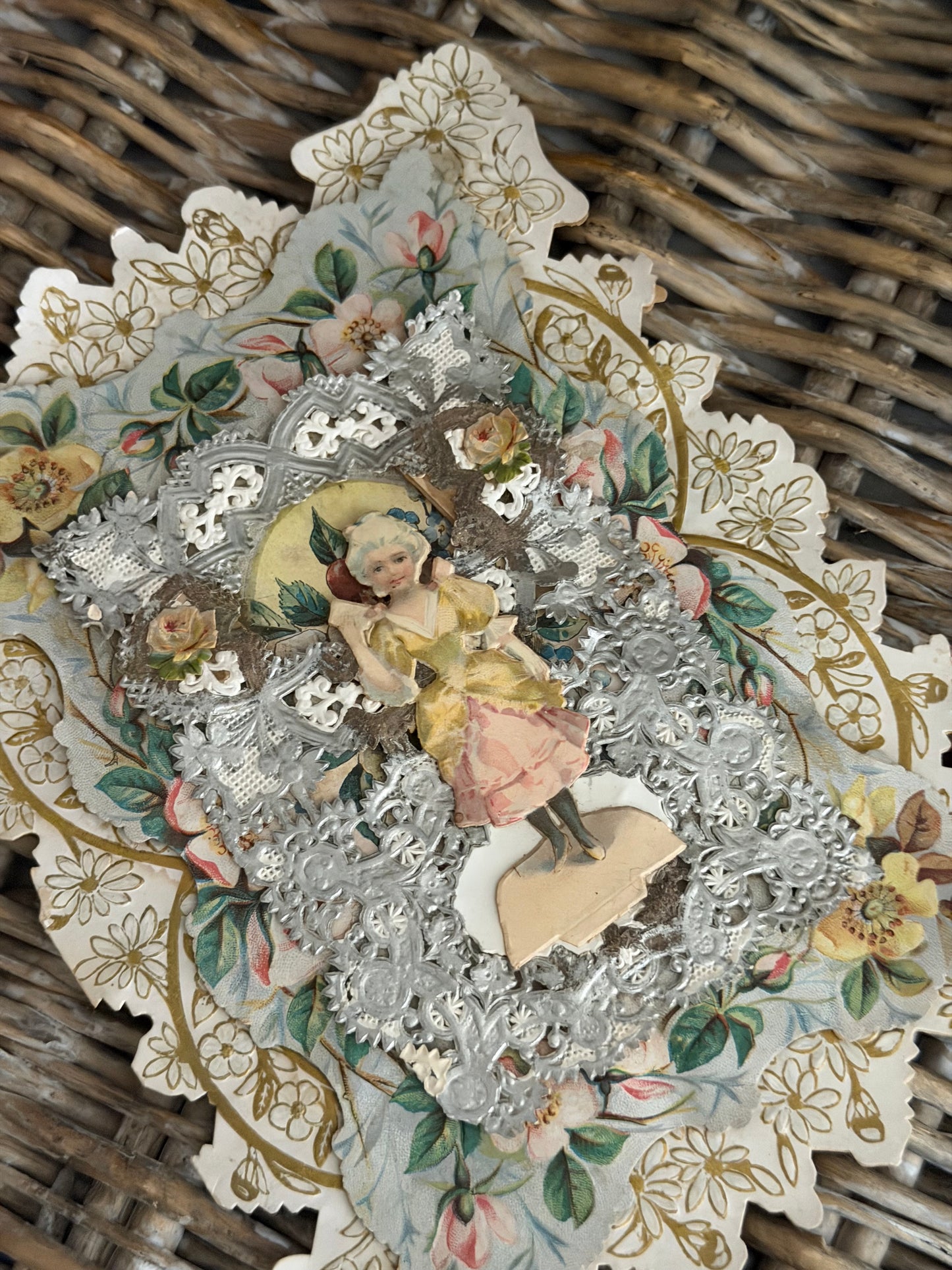 Collection Antique Victorian Cards