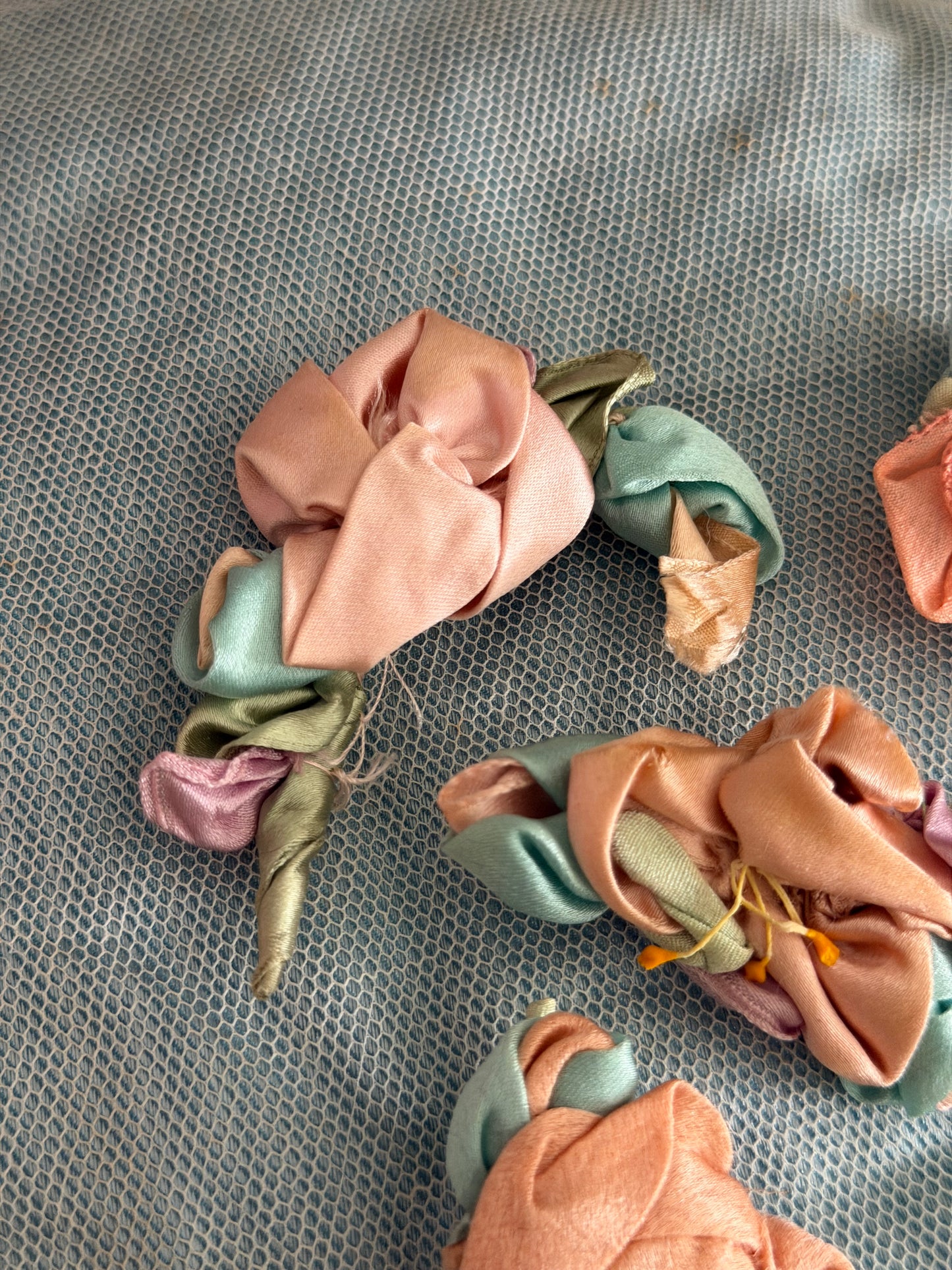 Collection Antique Silk Ribbonwork