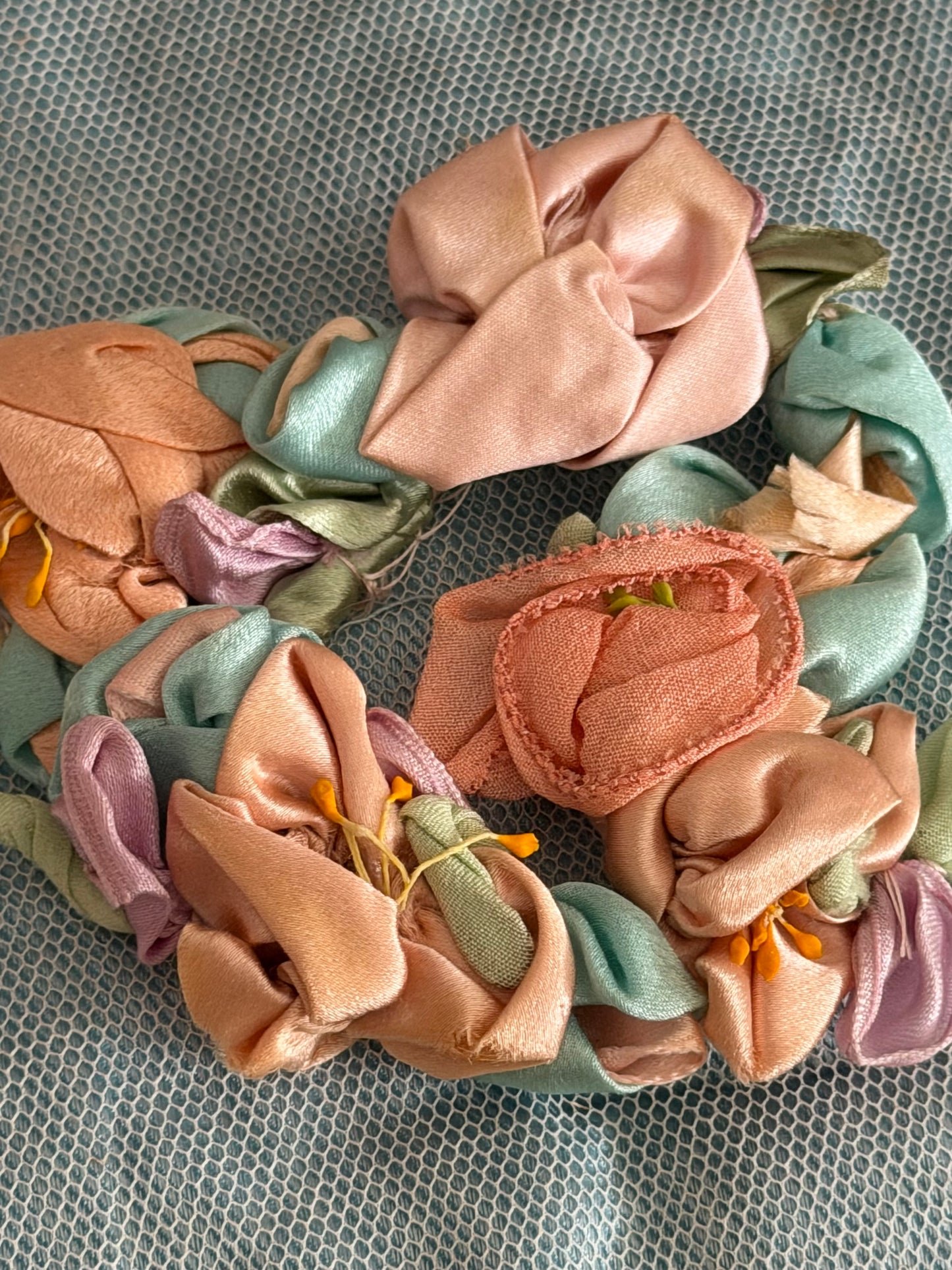 Collection Antique Silk Ribbonwork