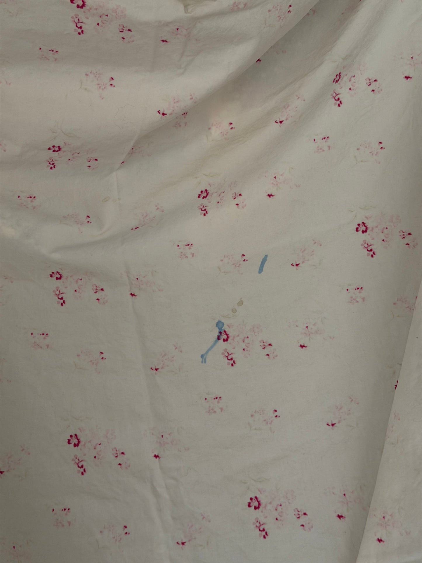 RASSC Rachel Ashwell Ditsy Floral Pink Cal King Sheet