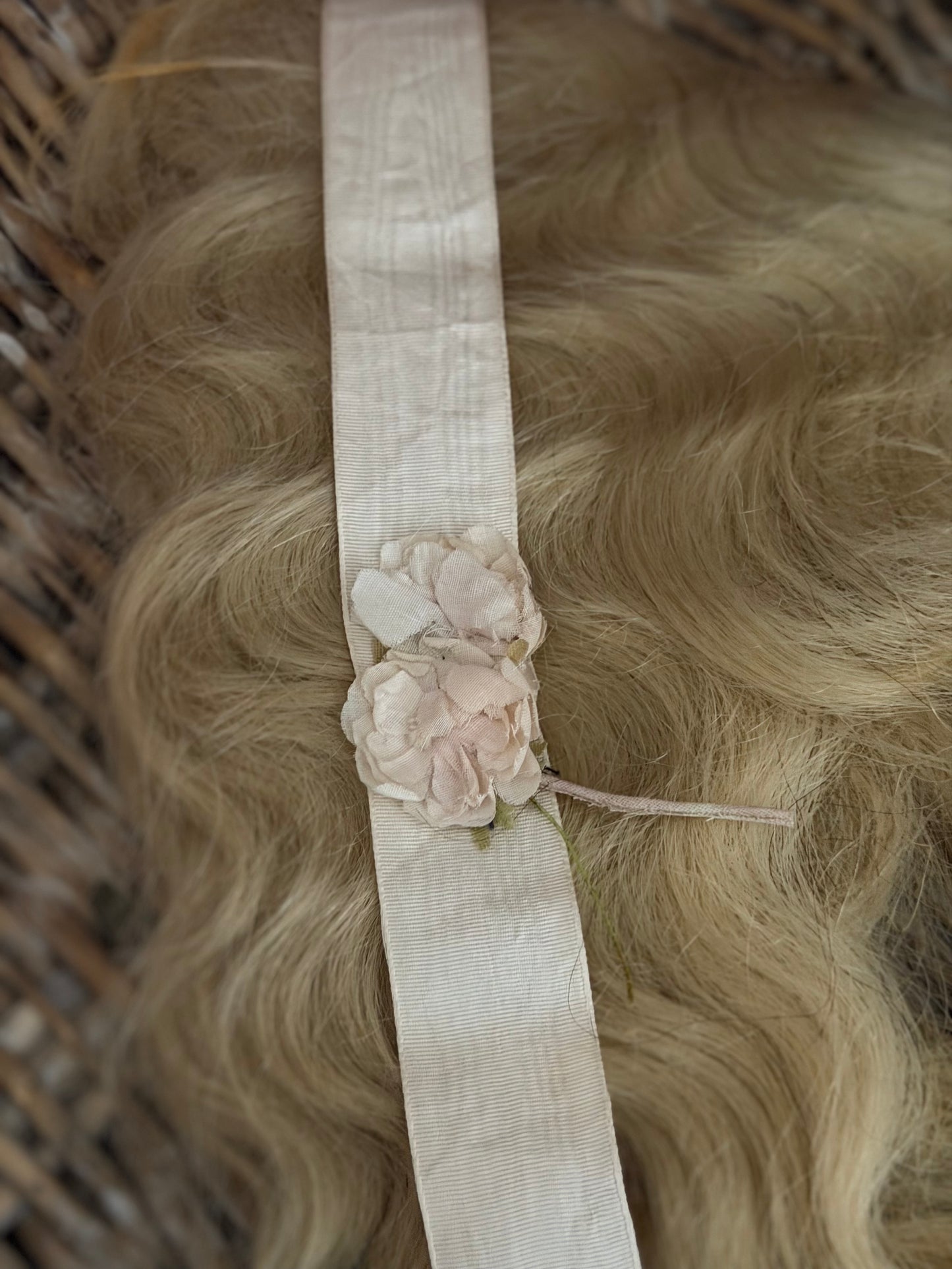 Antique French 1920's Showgirl Wig