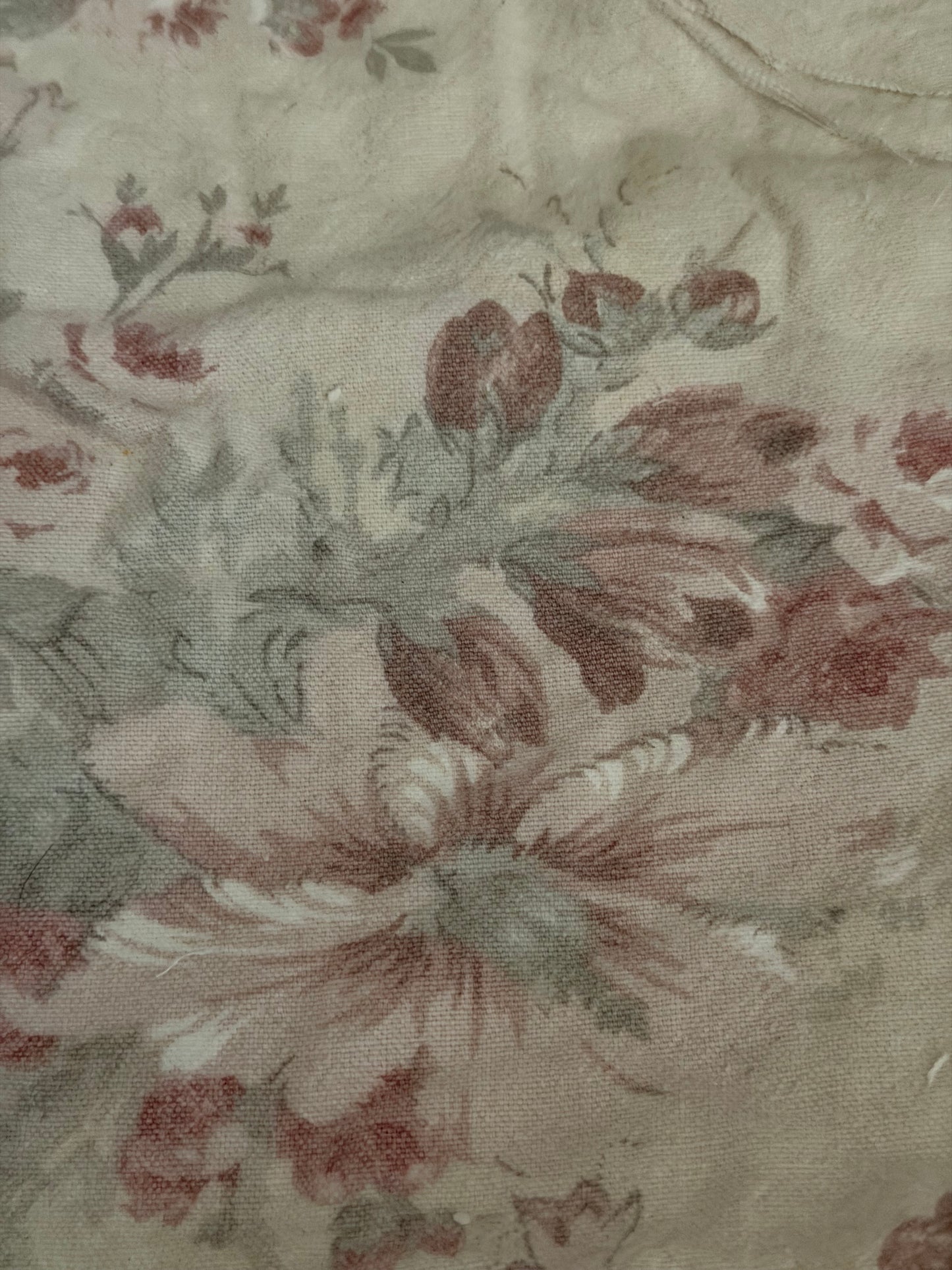 Collection RASSC Rachel Ashwell Floris Sofa Slipcover Fabric