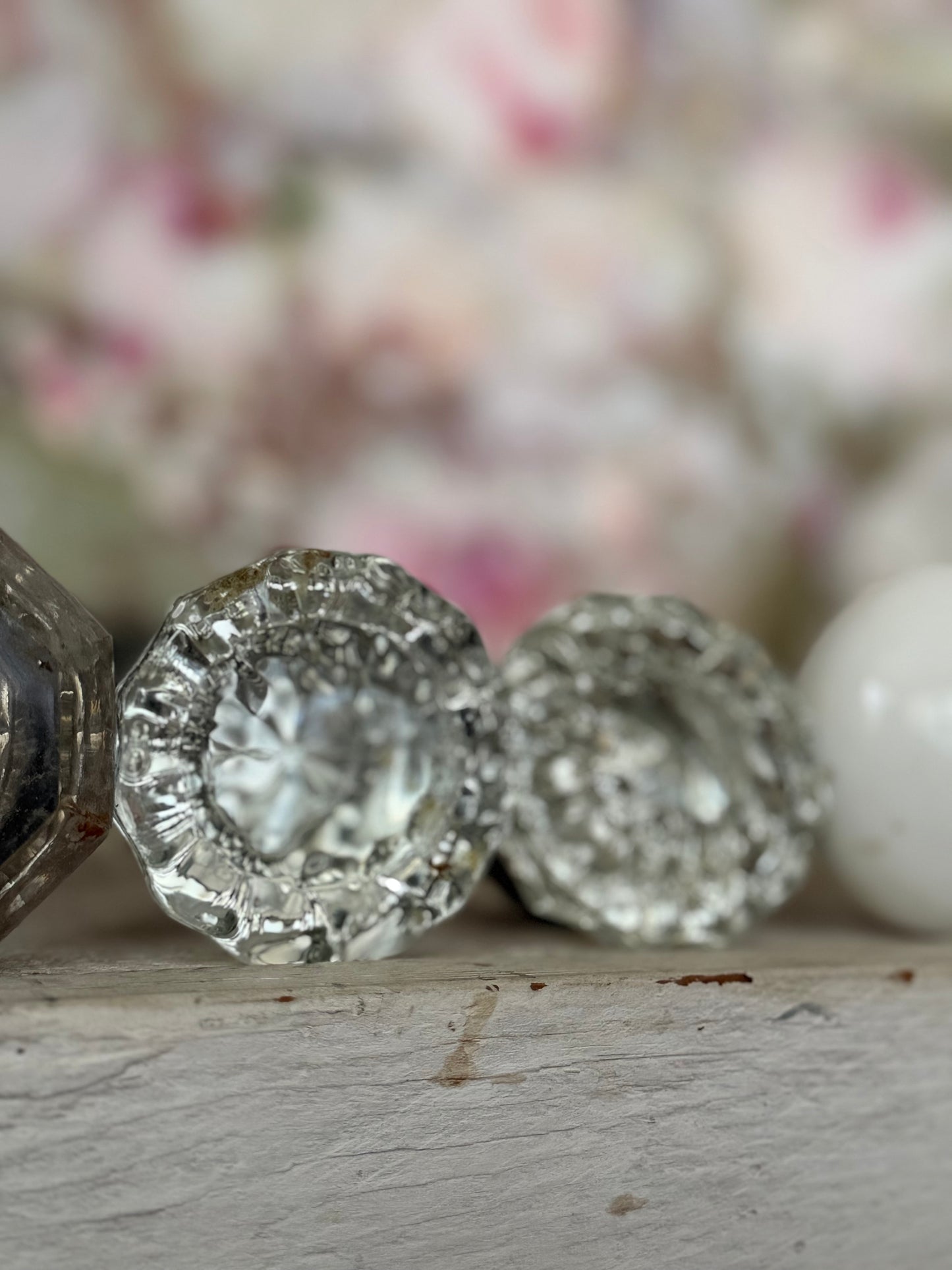 Antique Glass Doorknob Collection