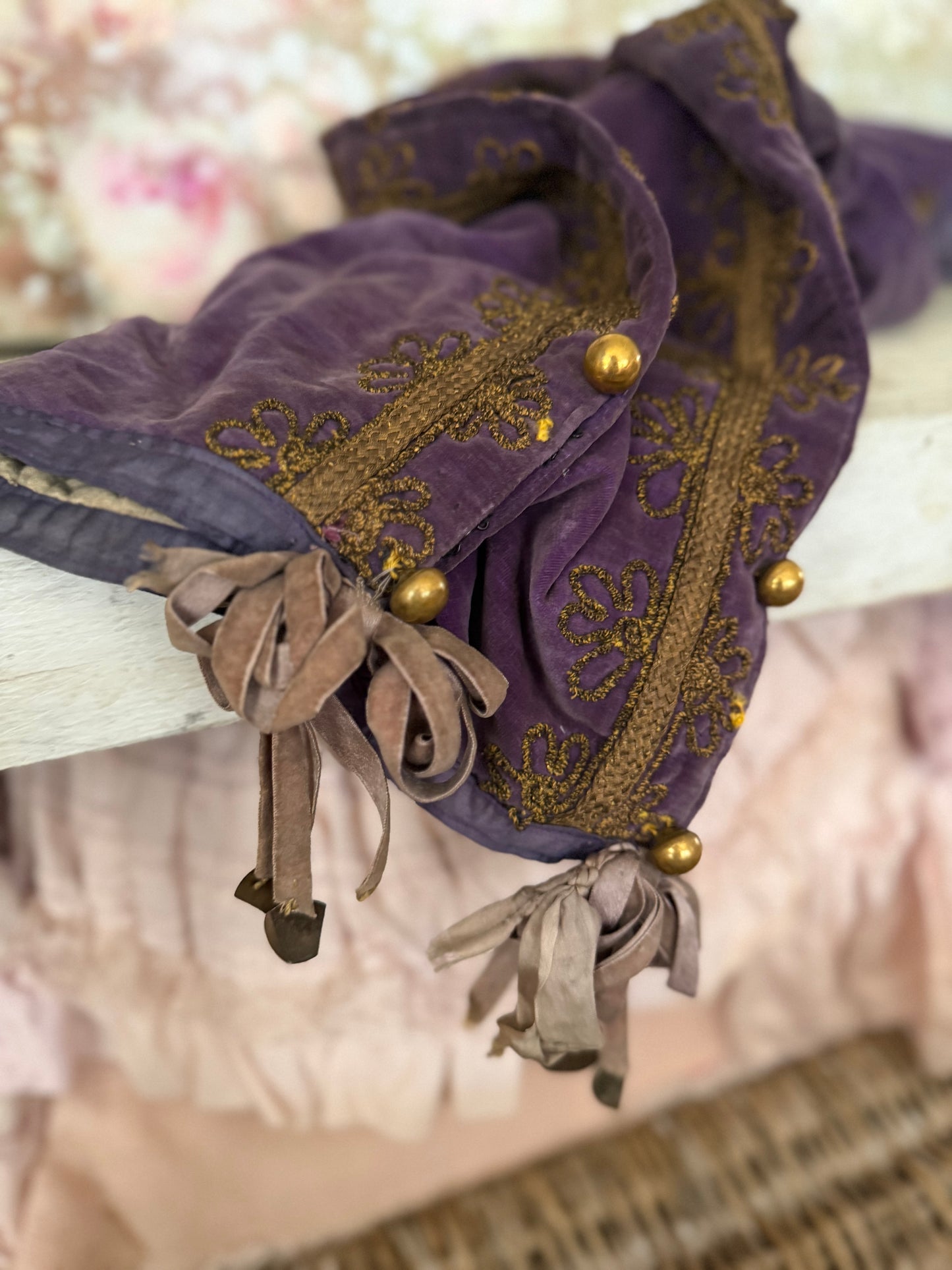 Antique French Theater Costume Pants