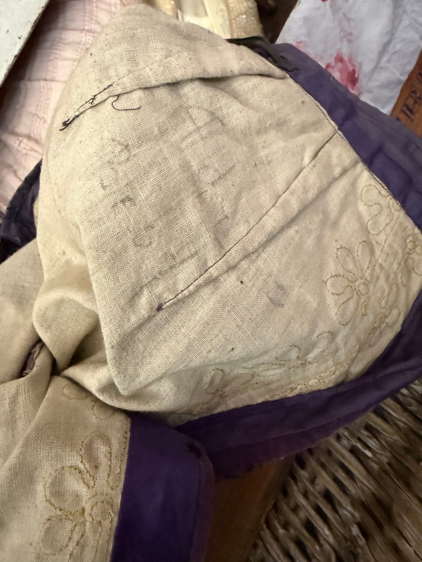 Antique French Theater Costume Pants