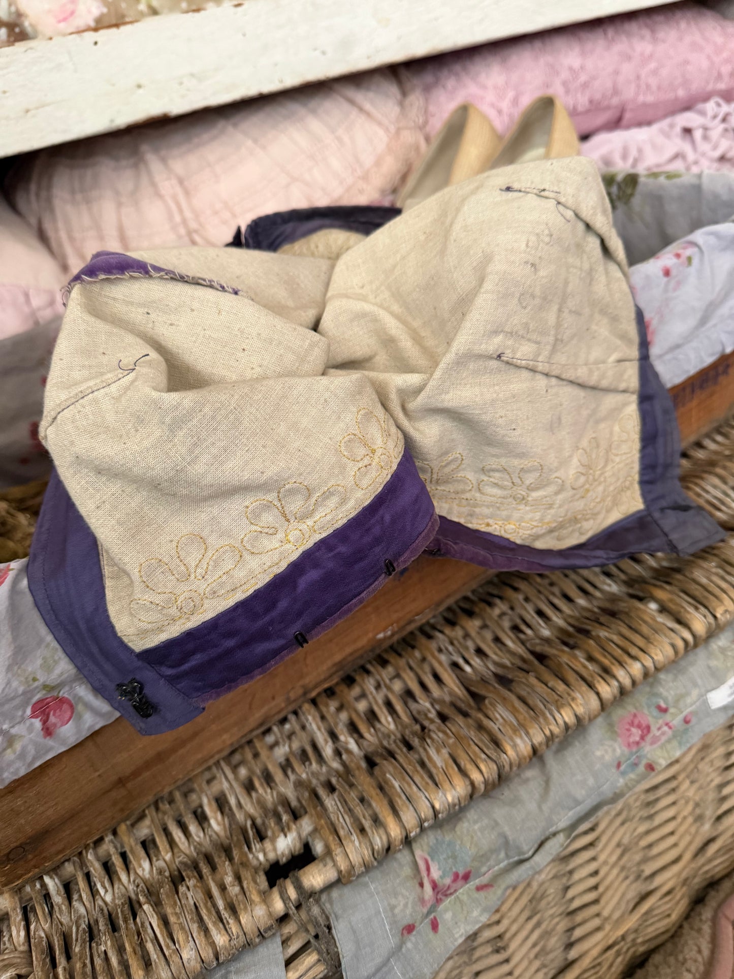 Antique French Theater Costume Pants