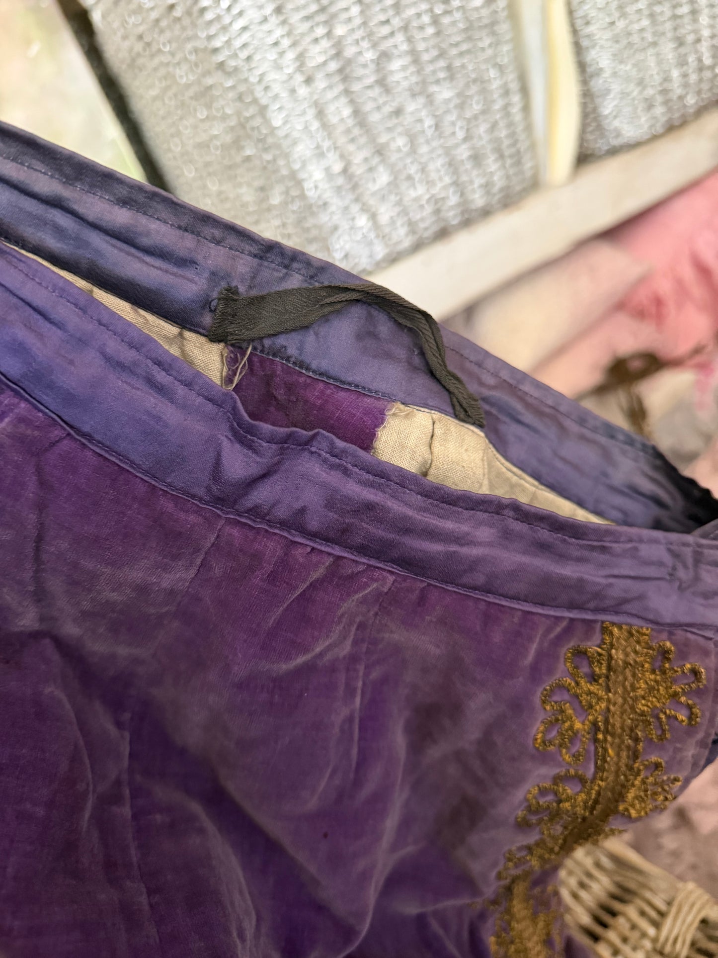 Antique French Theater Costume Pants