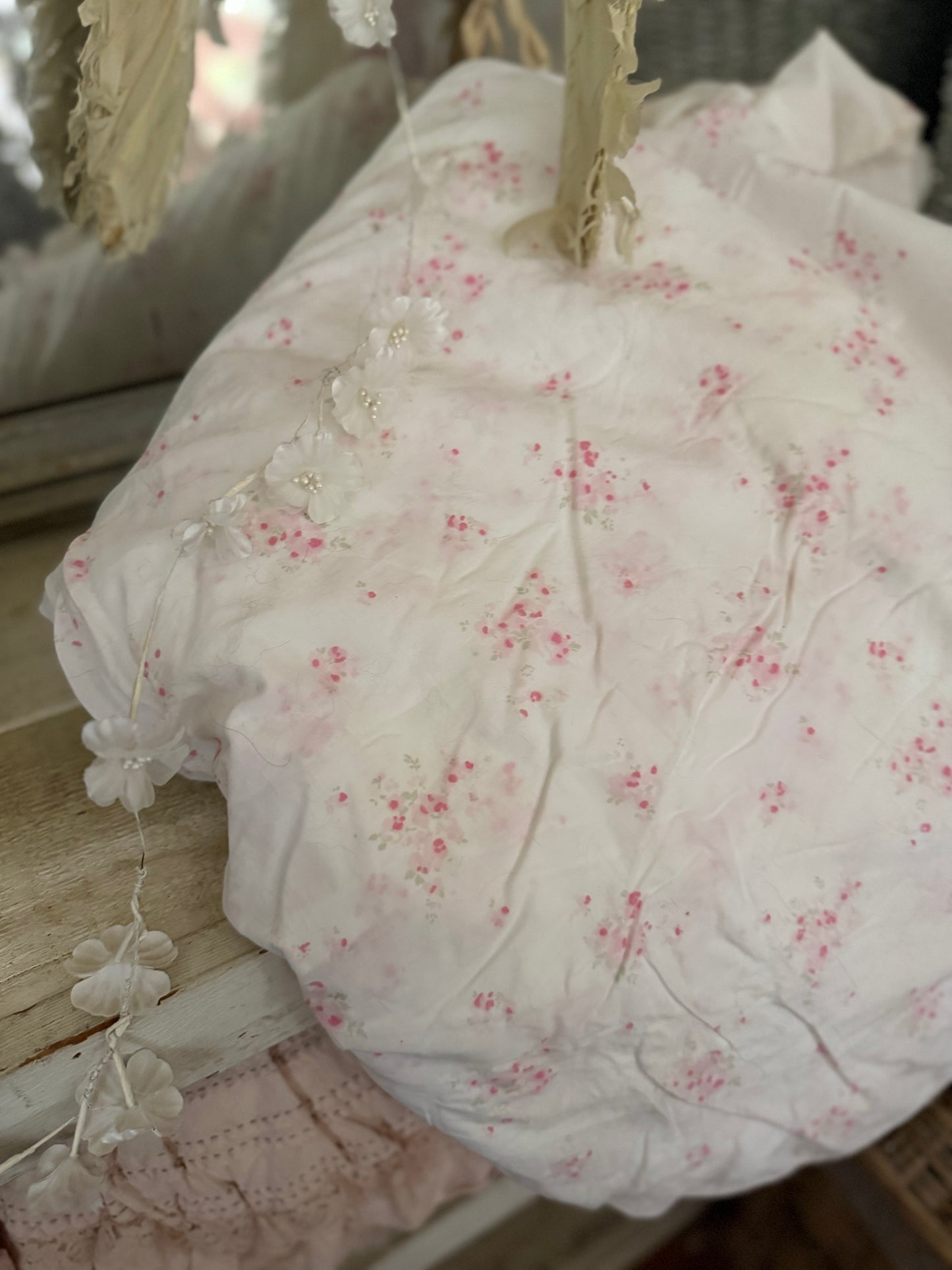 Retired RASSC Rachel Ashwell Rosabelle Voile Fabric 35 YARDS