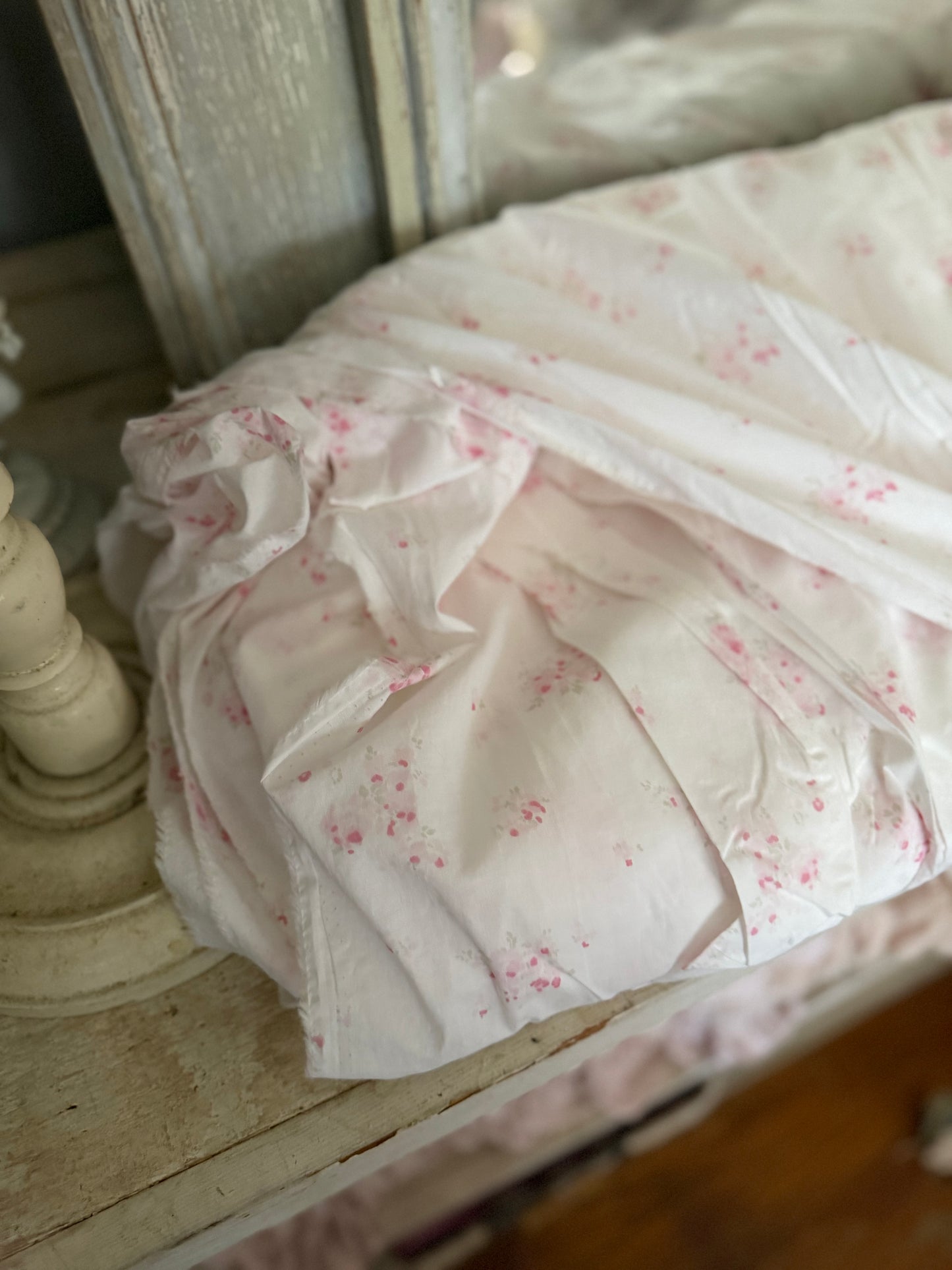 Retired RASSC Rachel Ashwell Rosabelle Voile Fabric 35 YARDS