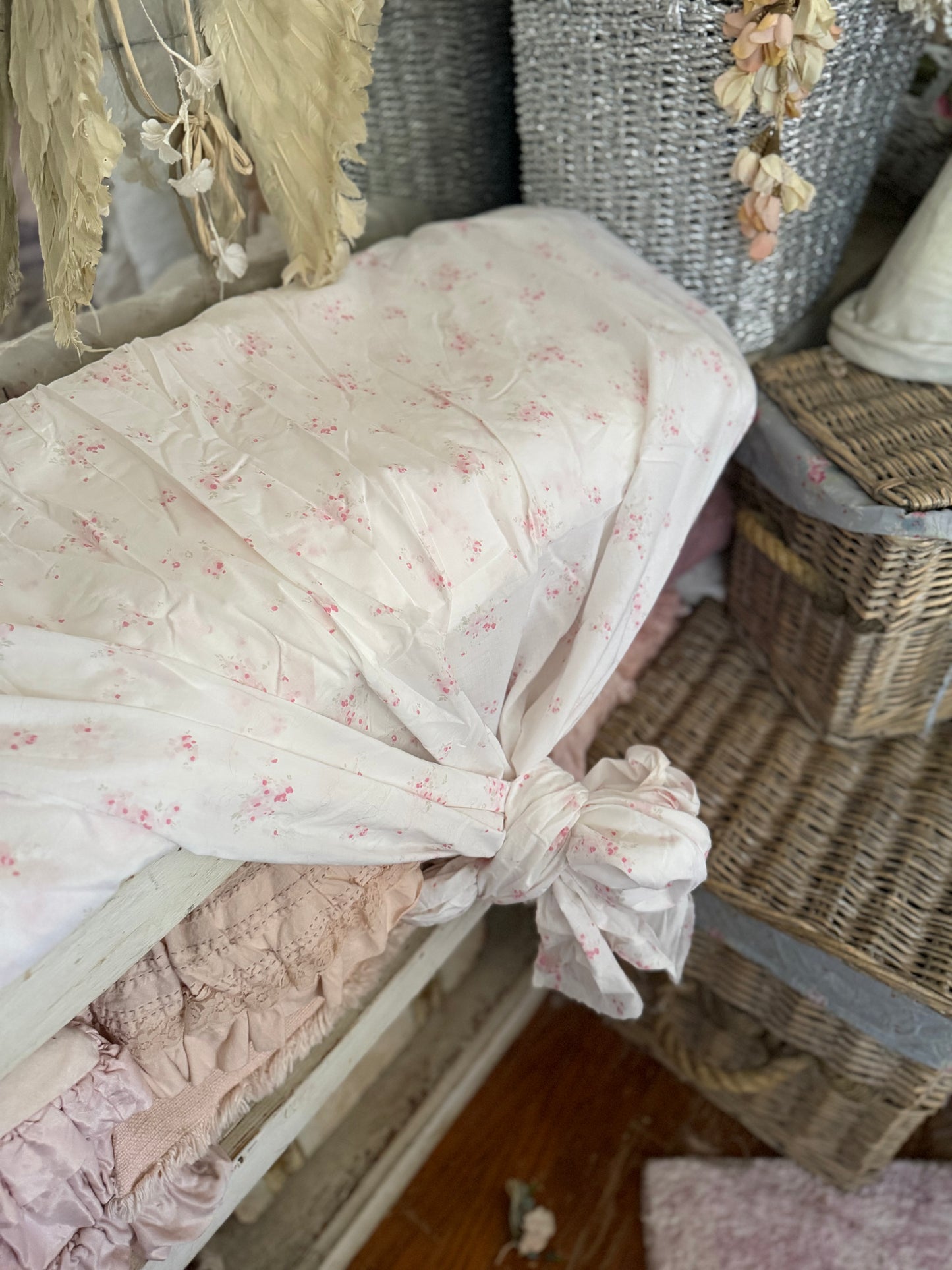 Retired RASSC Rachel Ashwell Rosabelle Voile Fabric 35 YARDS