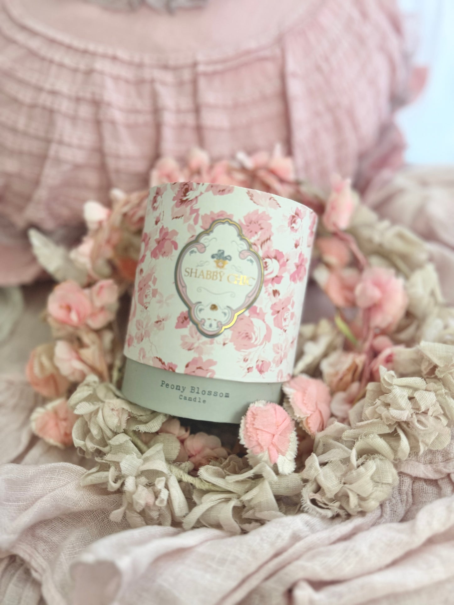 Rassc Rachel Ashwell Candle Box