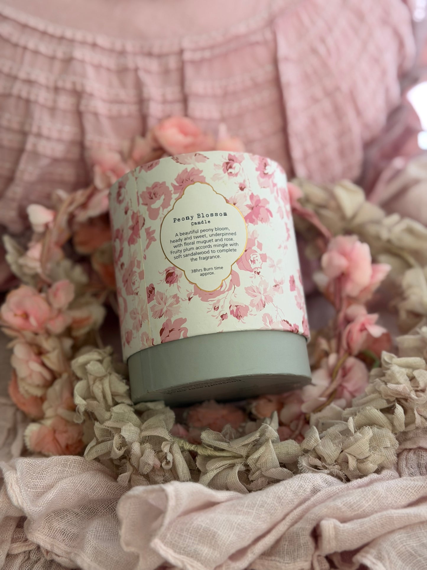 Rassc Rachel Ashwell Candle Box
