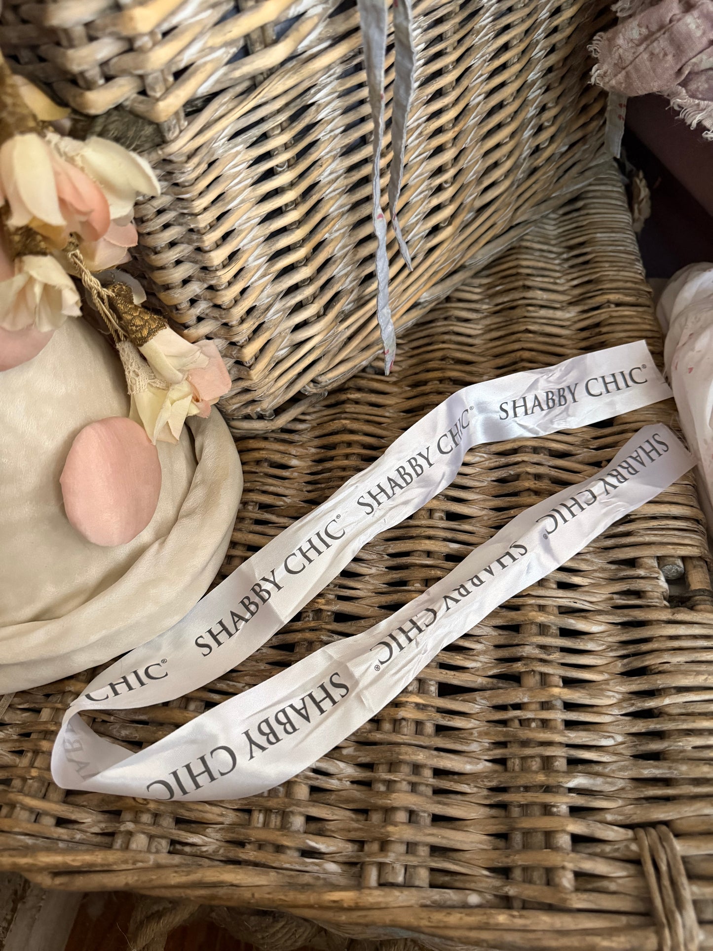 RASSC Rachel Ashwell Shabby Chic Logo Ribbon