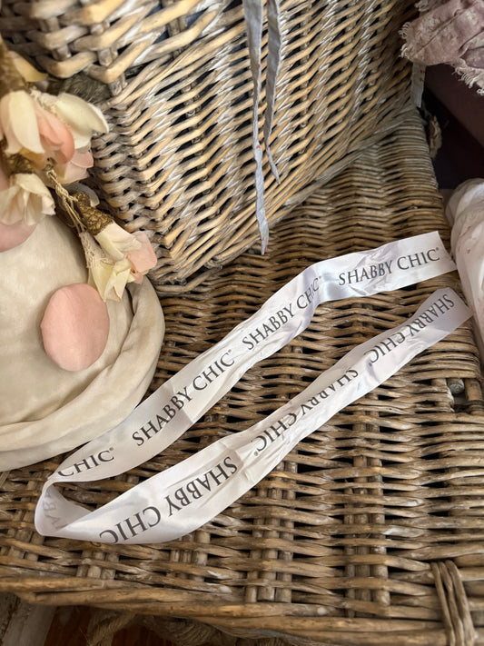 RASSC Rachel Ashwell Shabby Chic Logo Ribbon