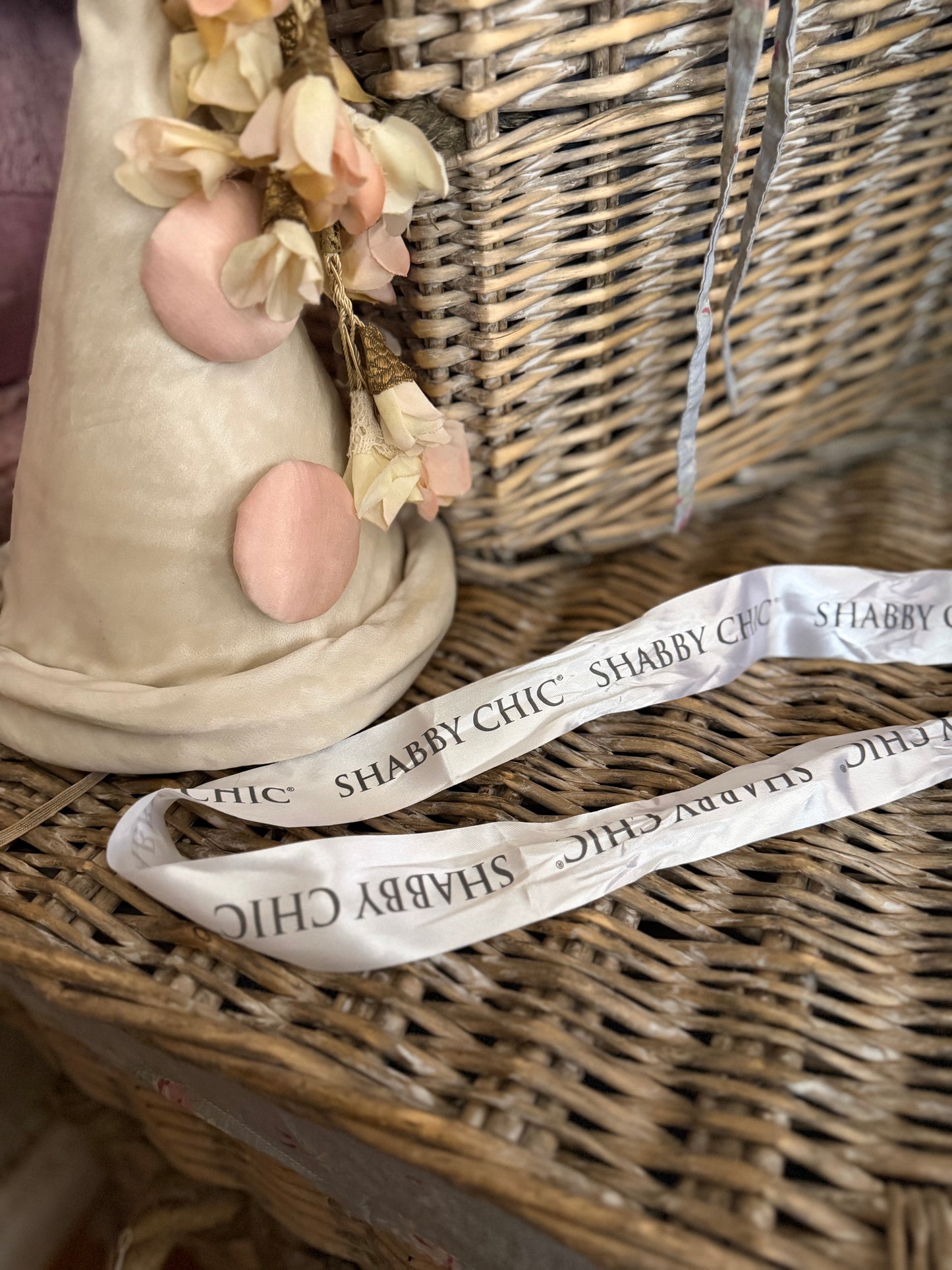 RASSC Rachel Ashwell Shabby Chic Logo Ribbon