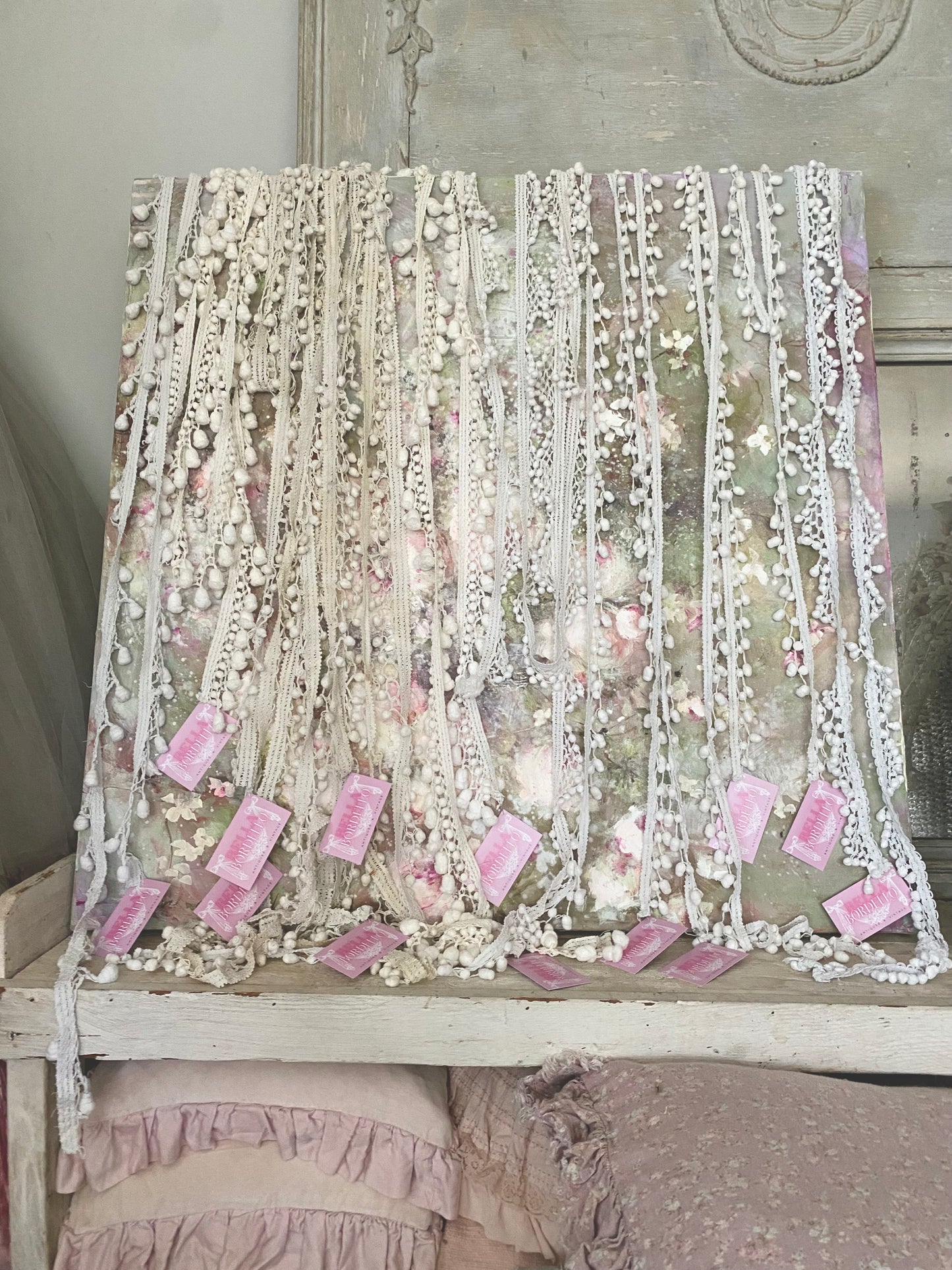 Antique French Bobble Trim No.2