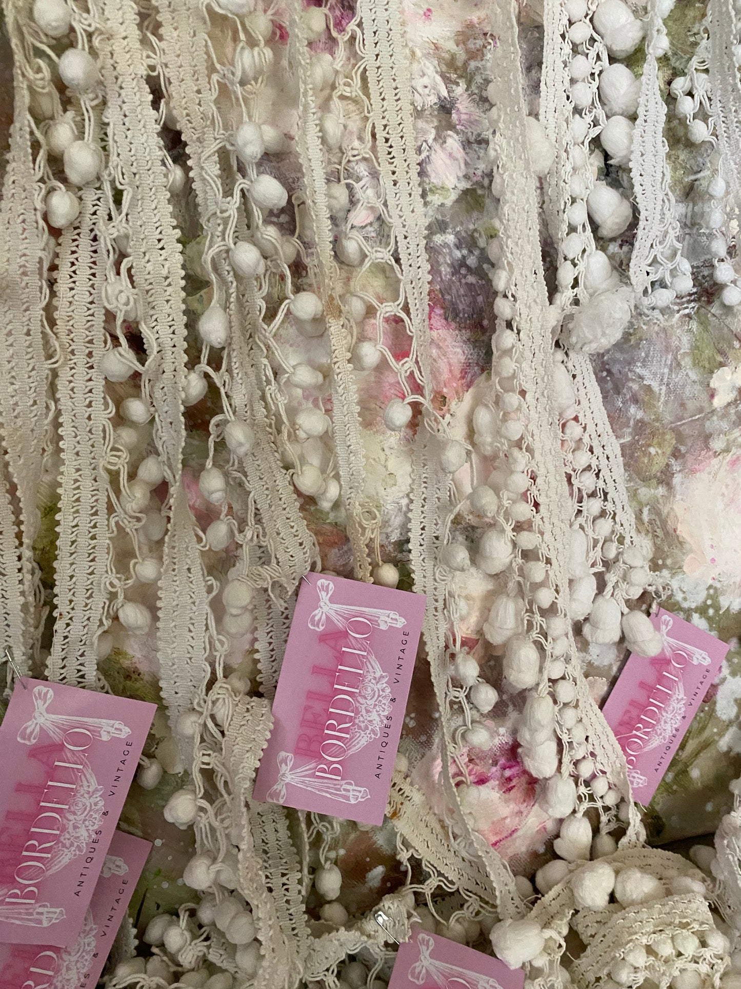 Antique French Bobble Trim No.2