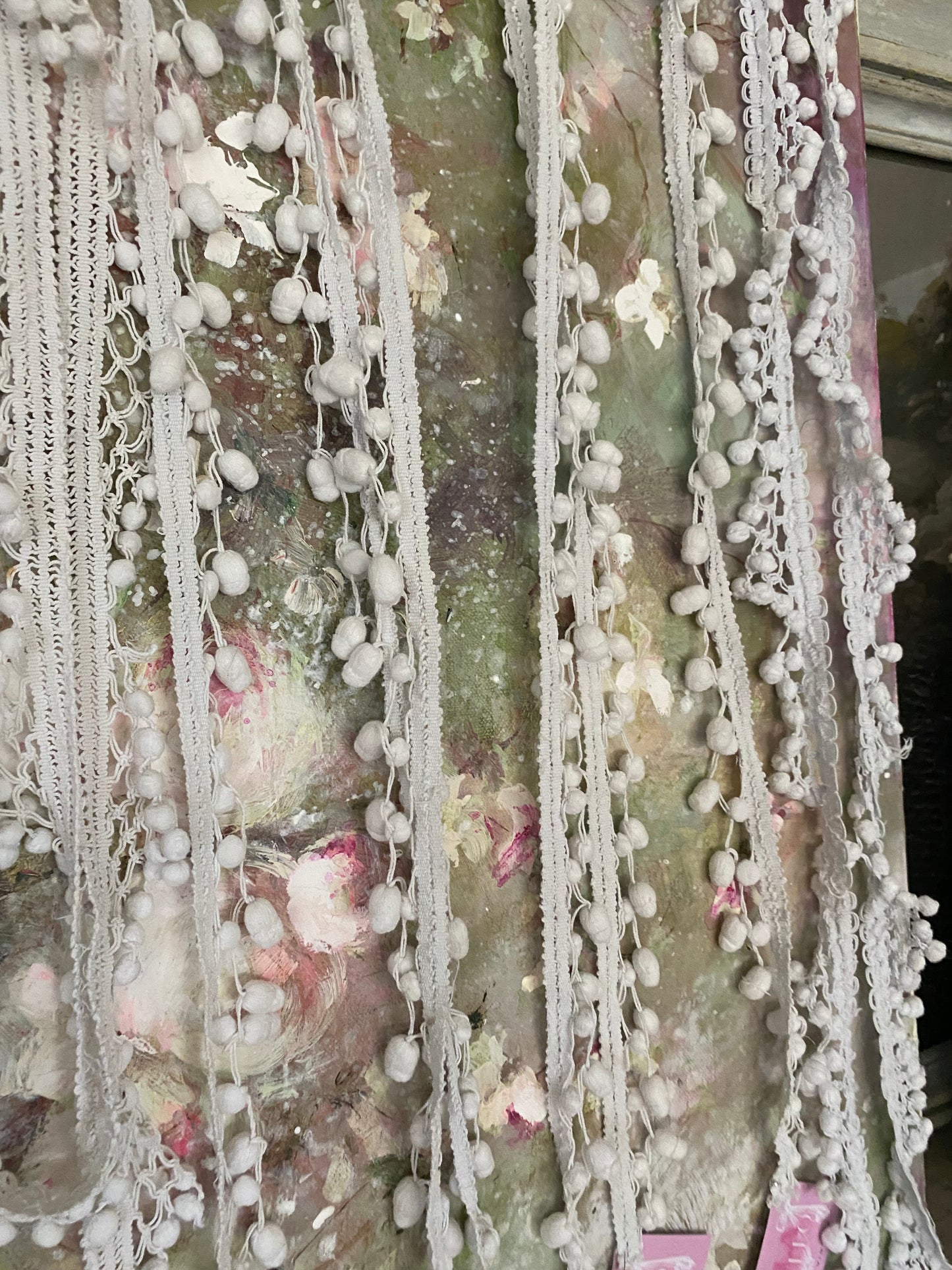 Antique French Bobble Trim No.2