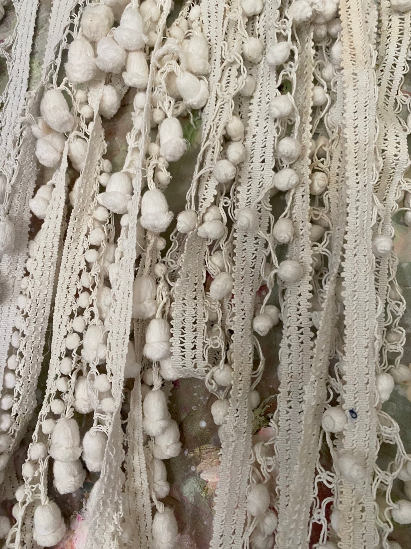 Antique French Bobble Trim No.2