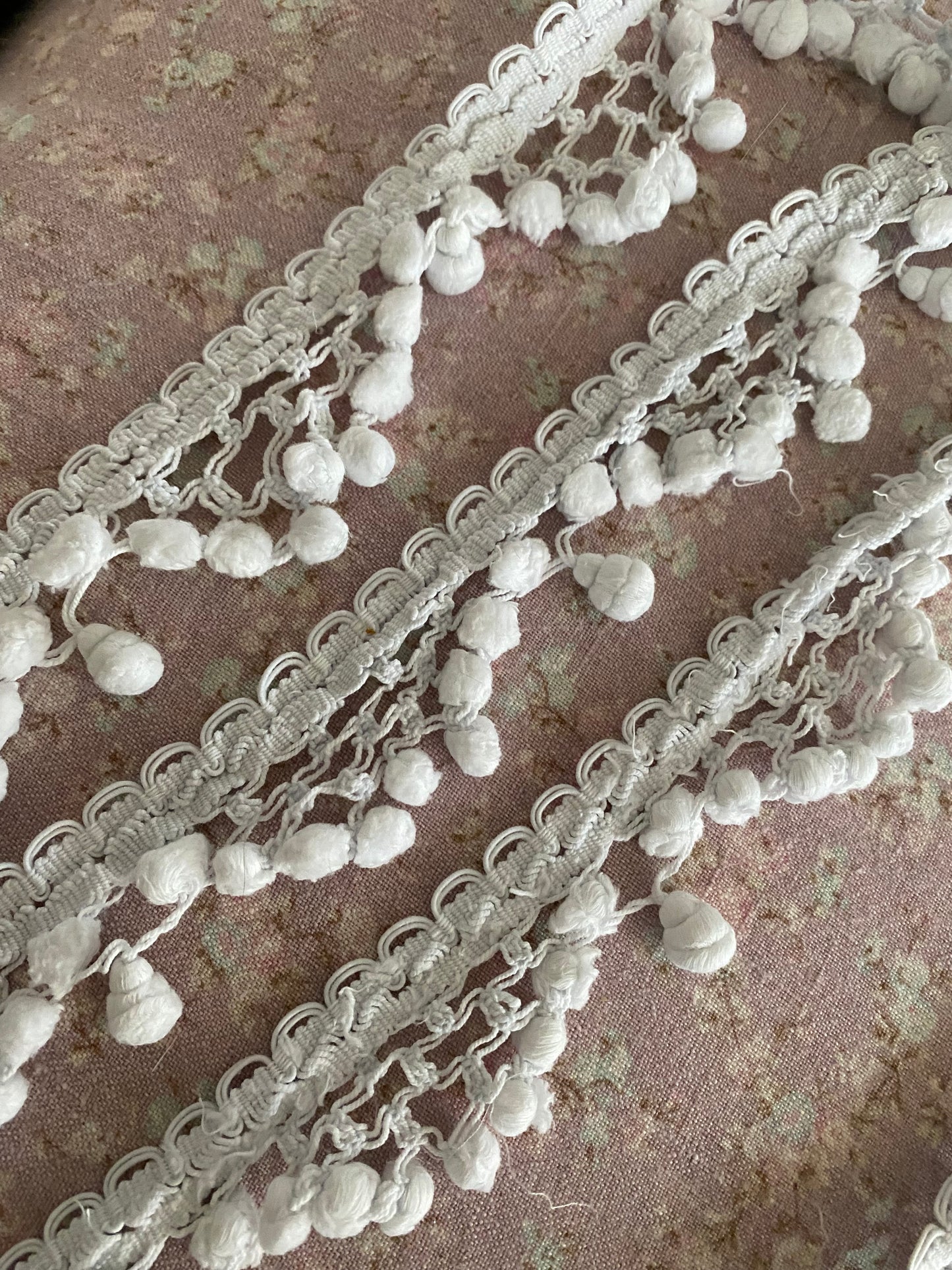 Antique French Bobble Trim No.1