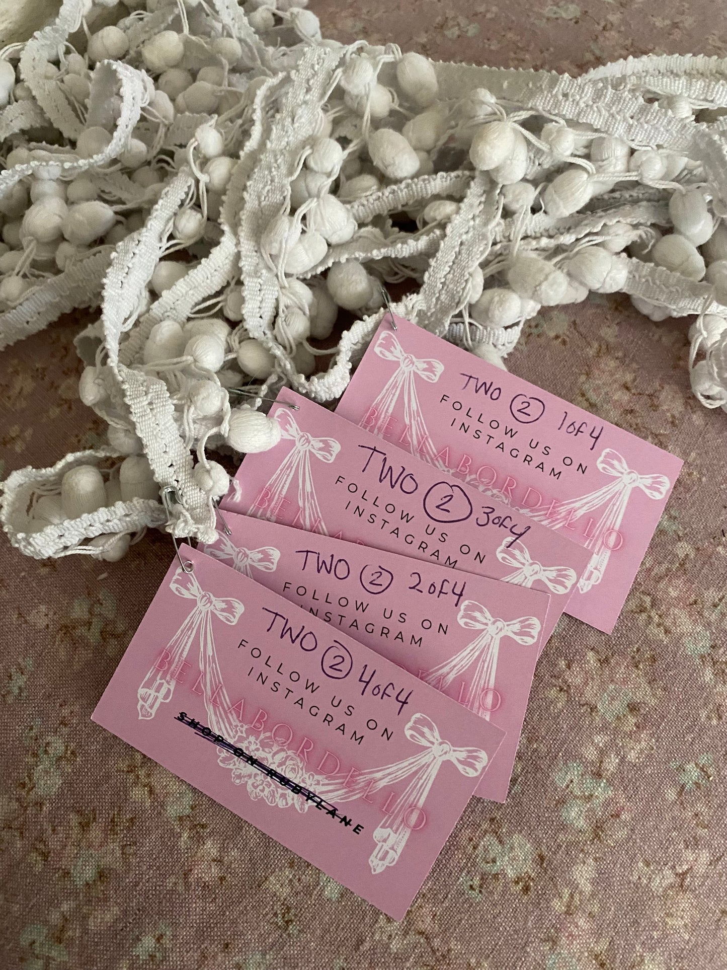 Antique French Bobble Trim No.2