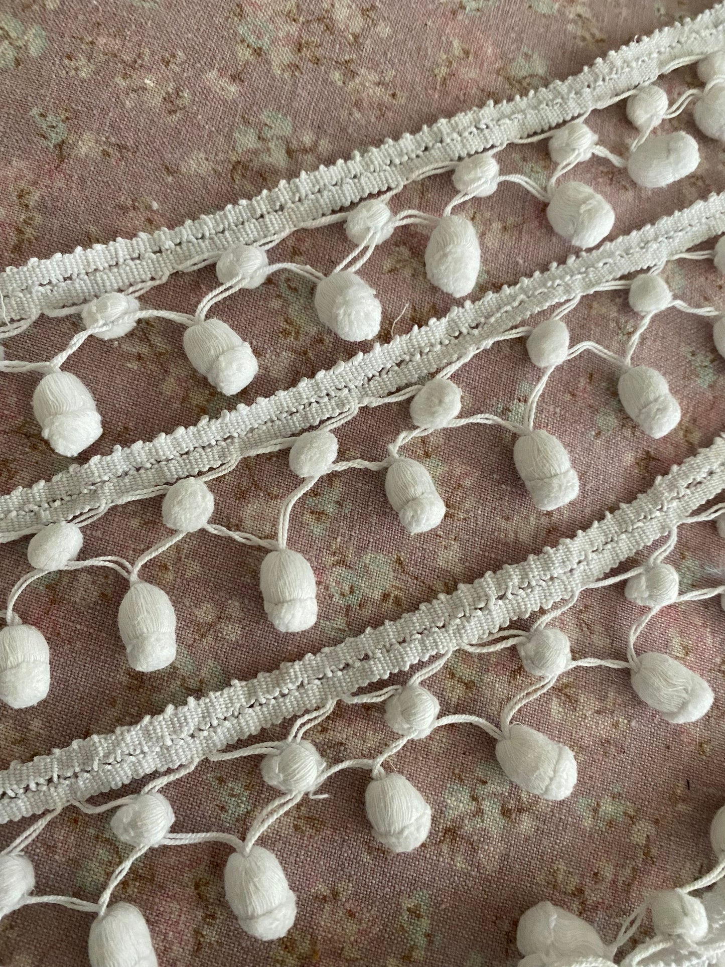 Antique French Bobble Trim No.2