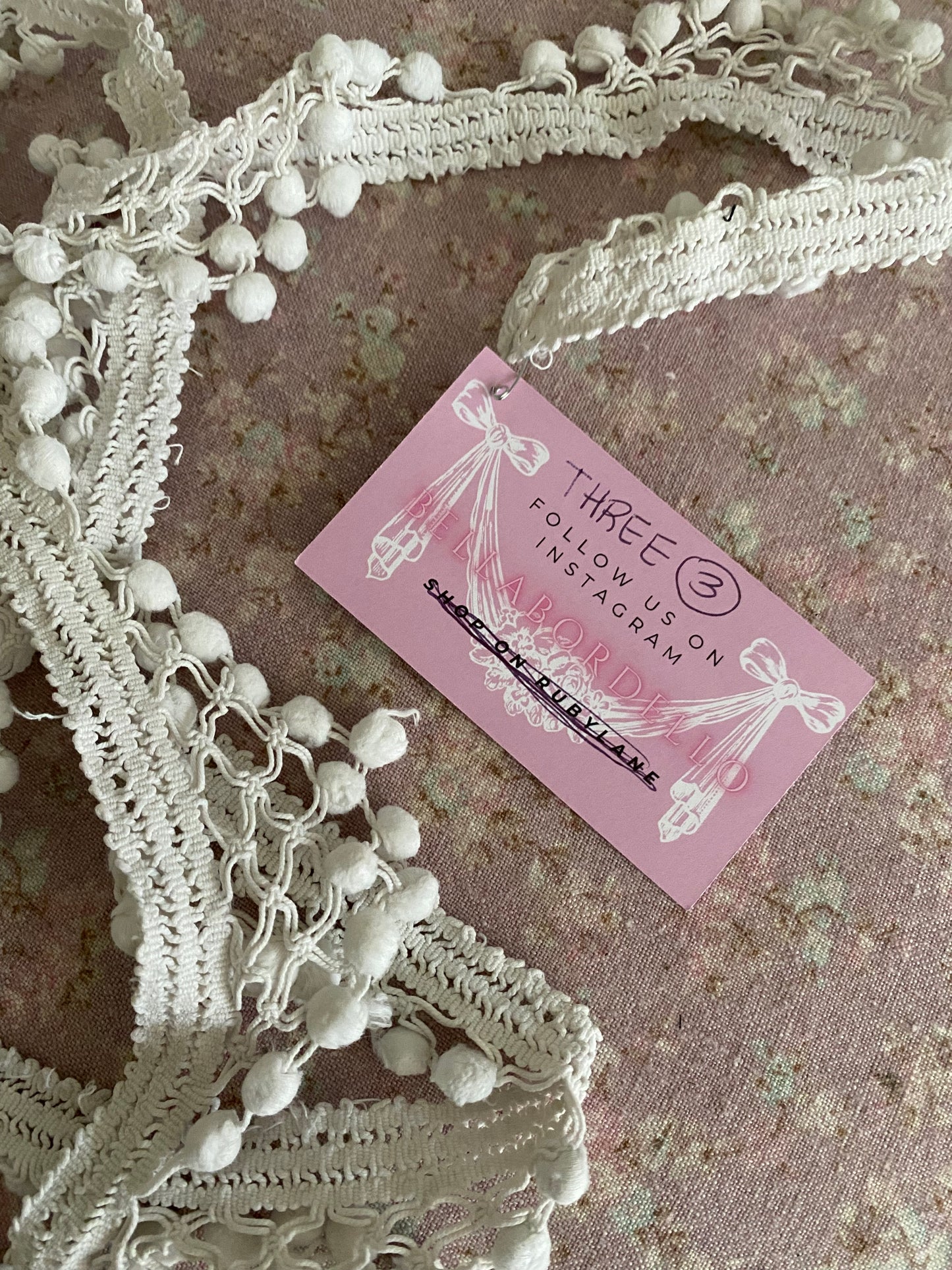 Antique French Bobble Trim No.3
