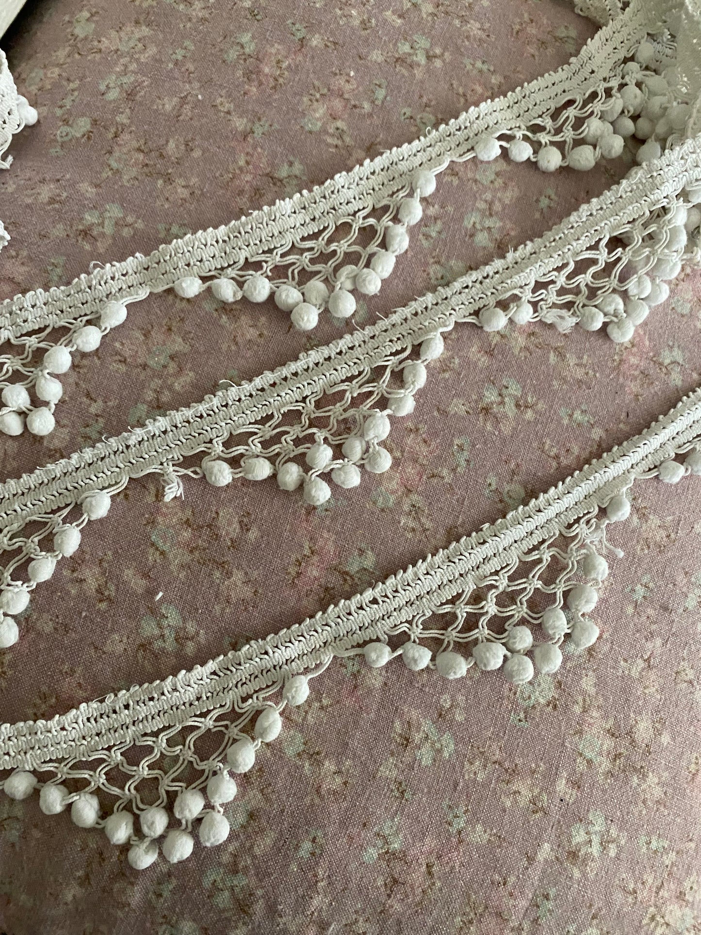 Antique French Bobble Trim No.3