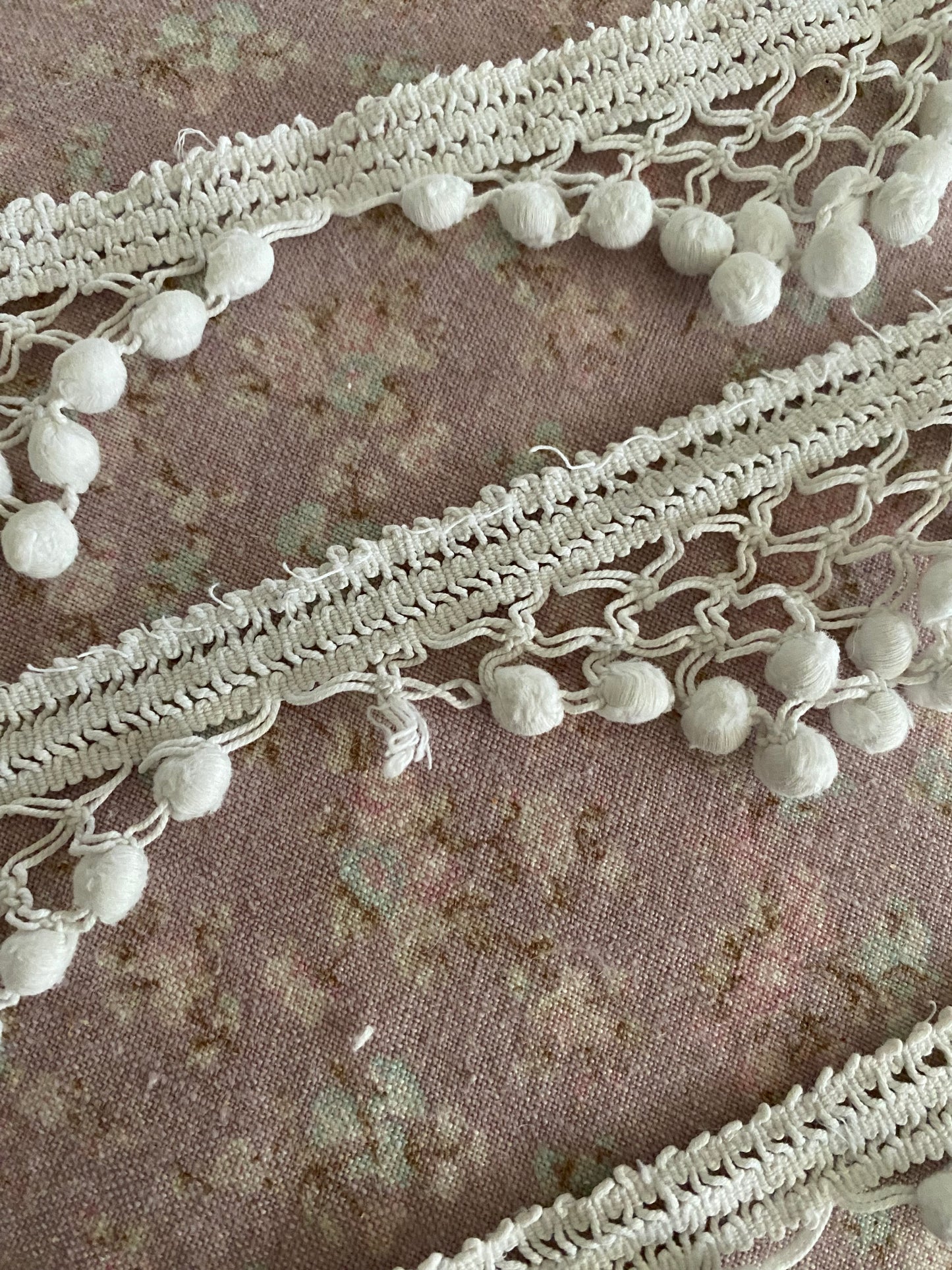 Antique French Bobble Trim No.3