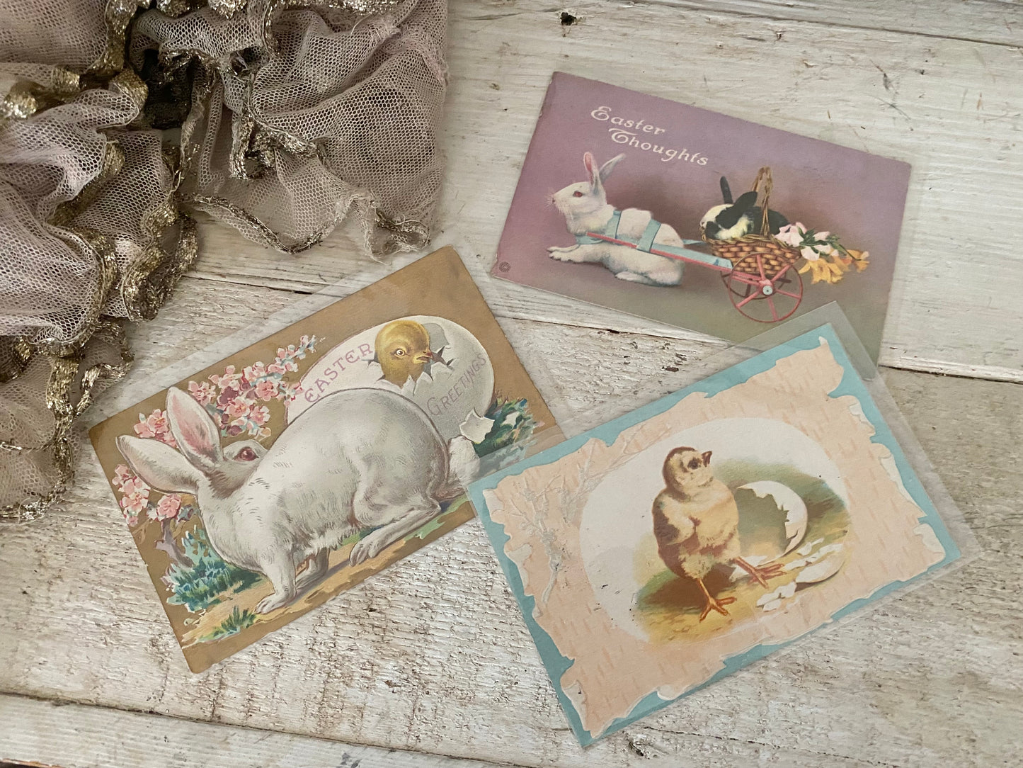 Antique Easter Postacards