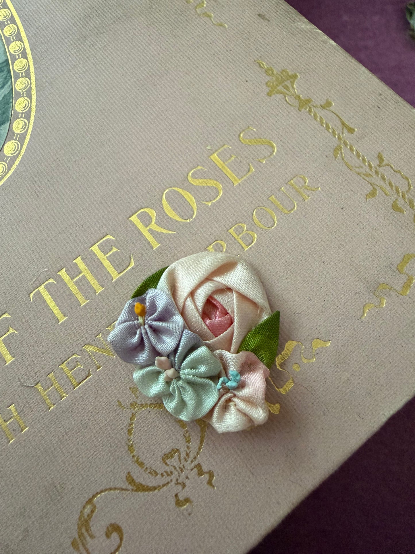 Antique Ribbonwork