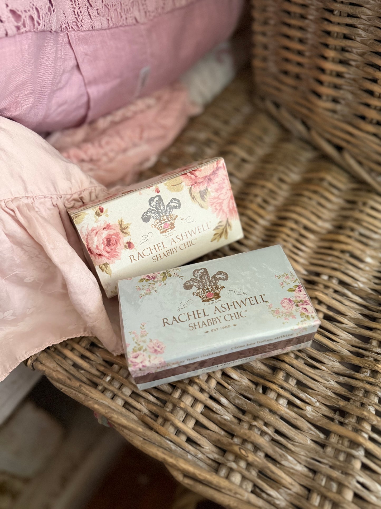 RARE Rachel Ashwell Shabby Chic Matchbox