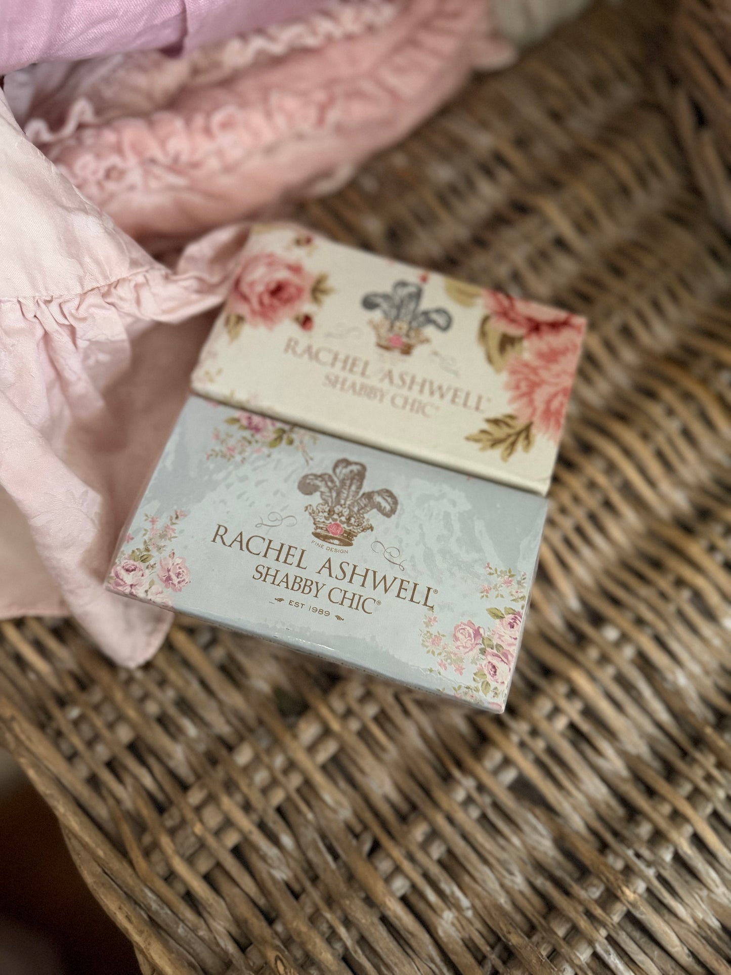 RARE Rachel Ashwell Shabby Chic Matchbox