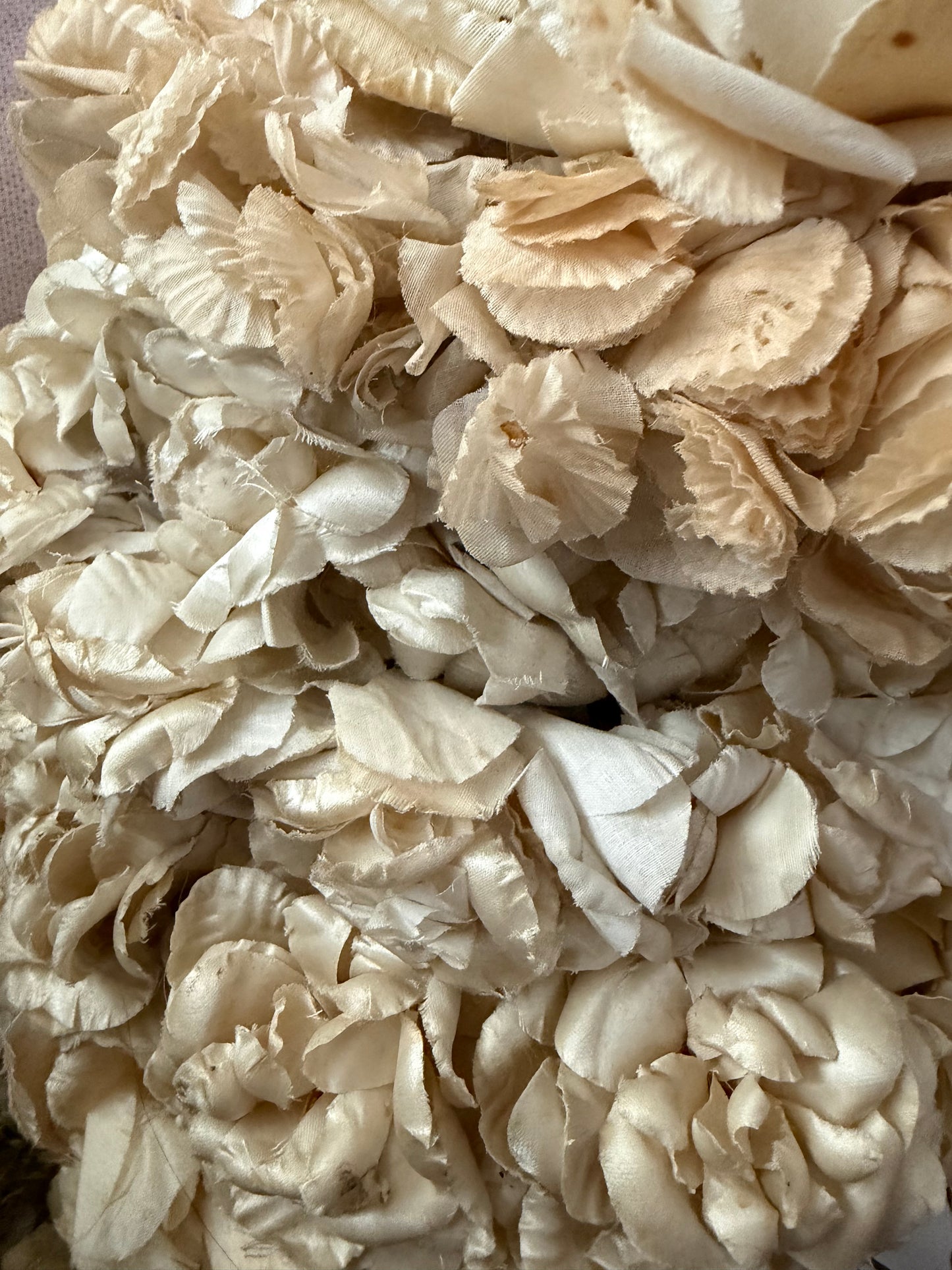 Antique French Flower Crown
