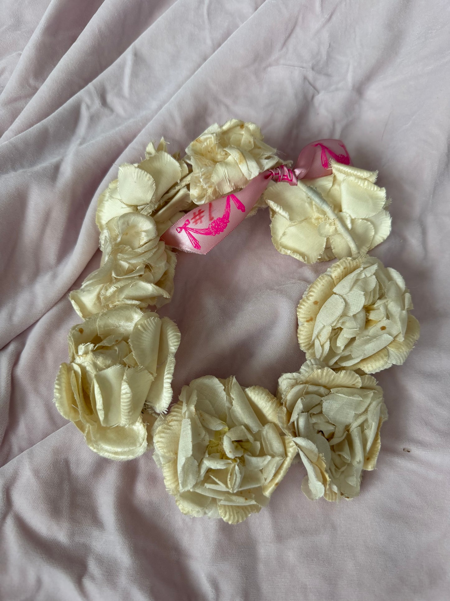 Antique French Flower Crown