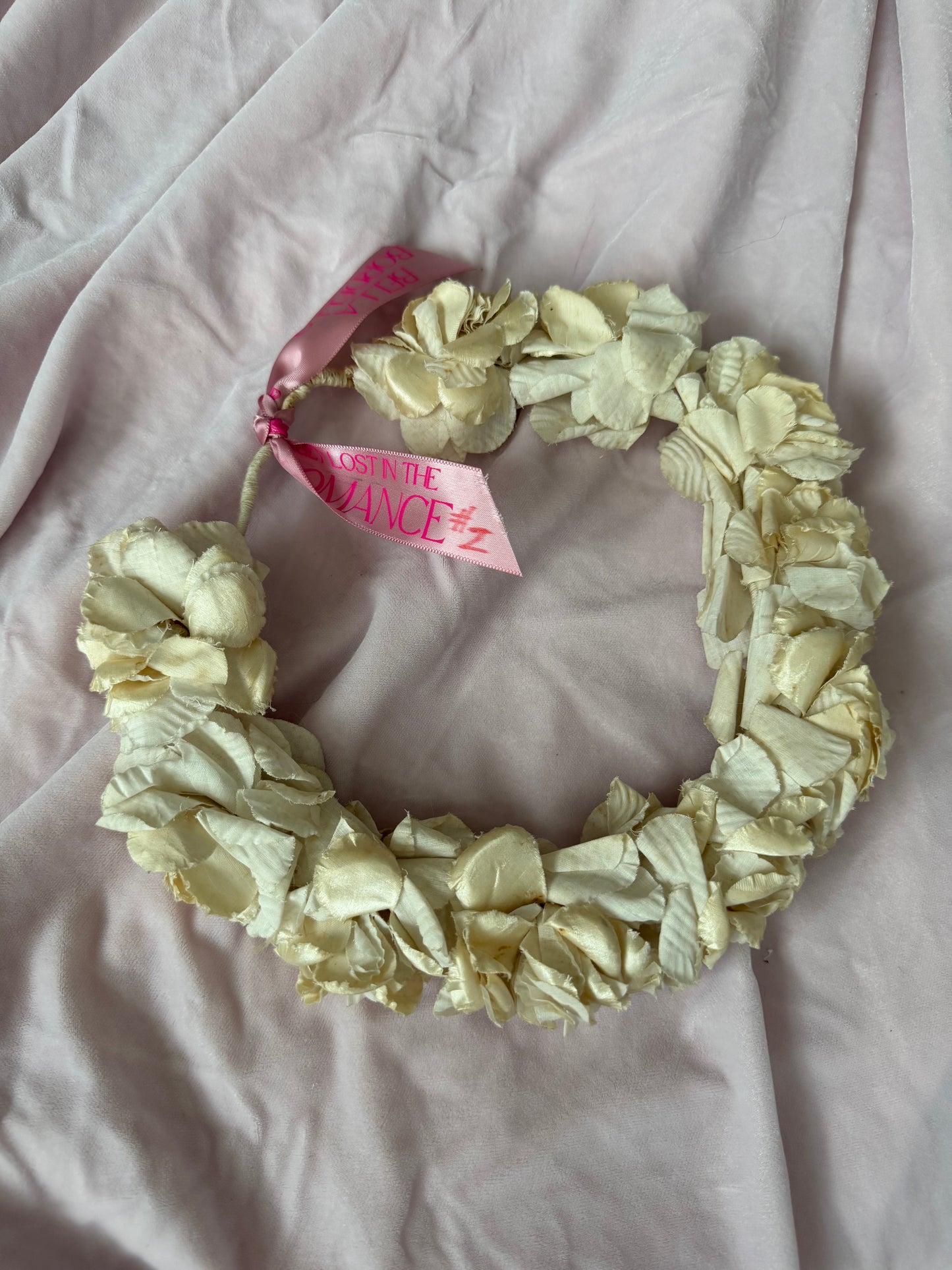 Antique French Flower Crown