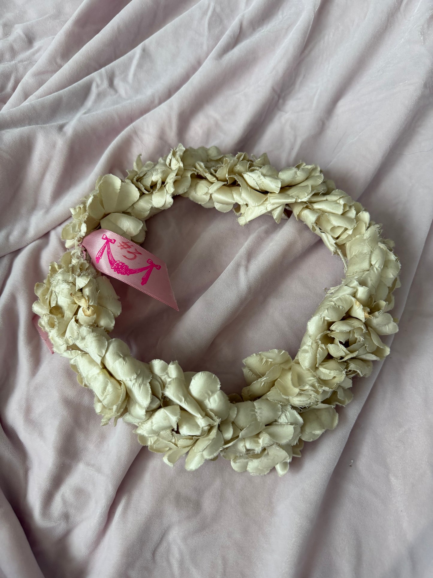 Antique French Flower Crown