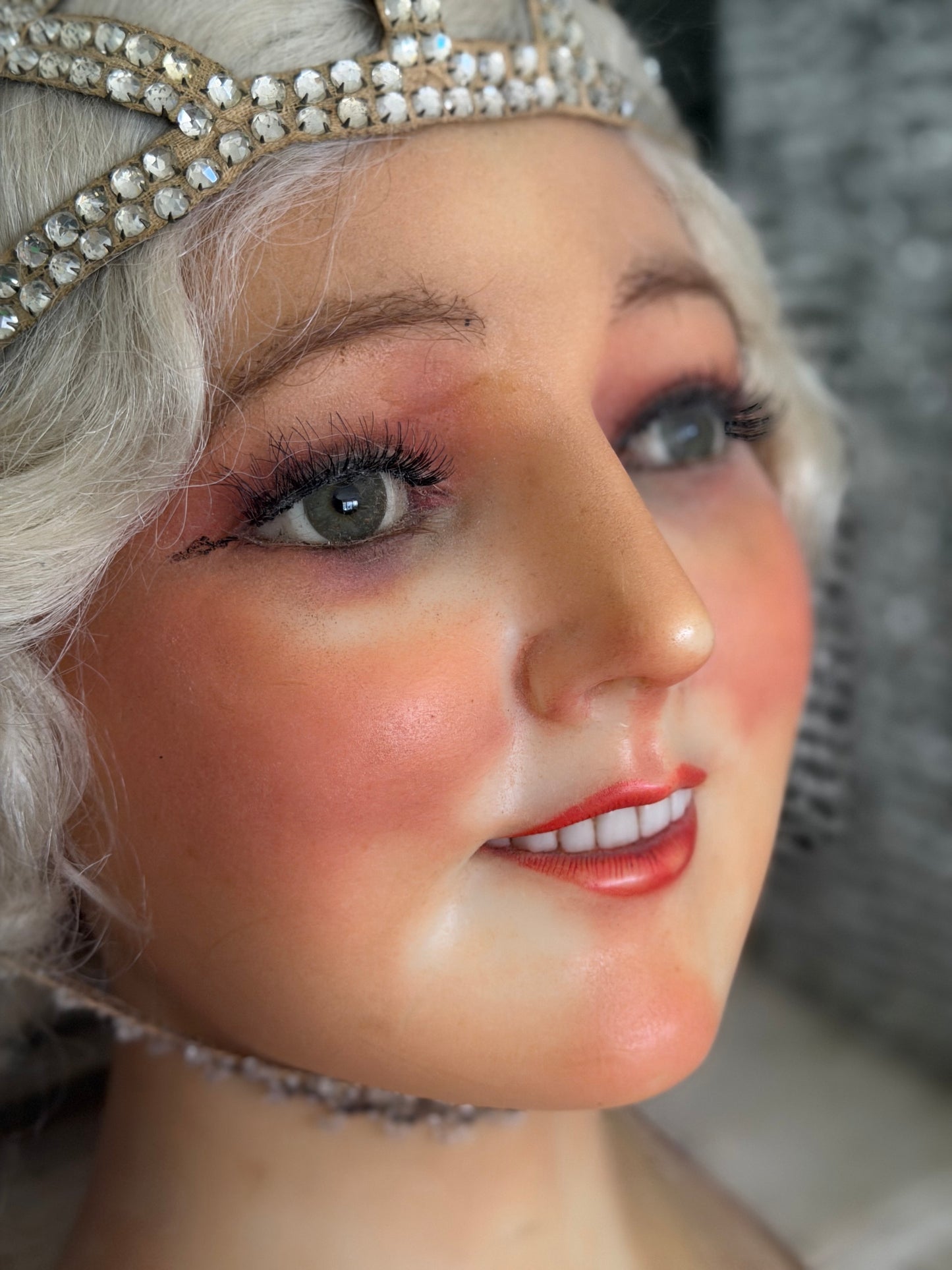 RARE Antique Wax Mannequin