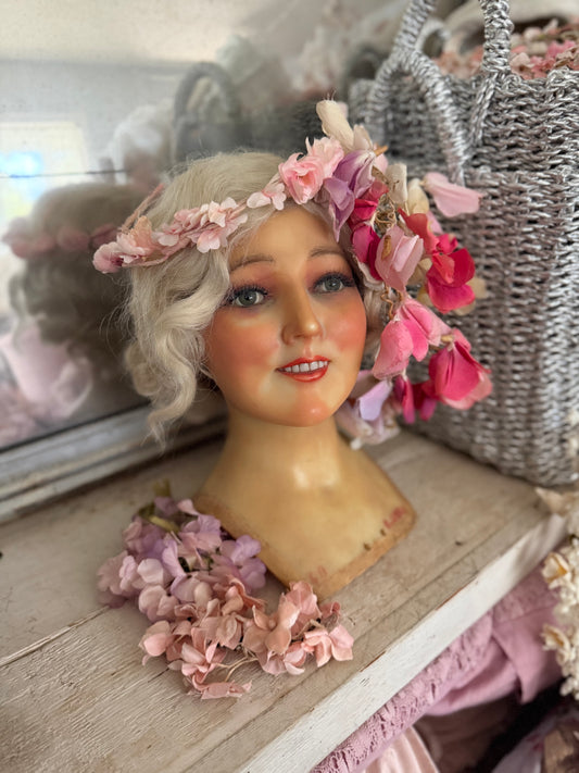 RARE Antique Wax Mannequin